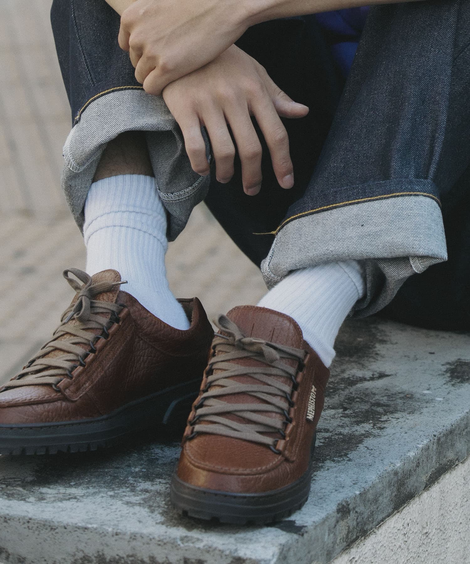 MEPHISTO CRUISER(6 BLACK): シューズ｜URBAN RESEARCH公式