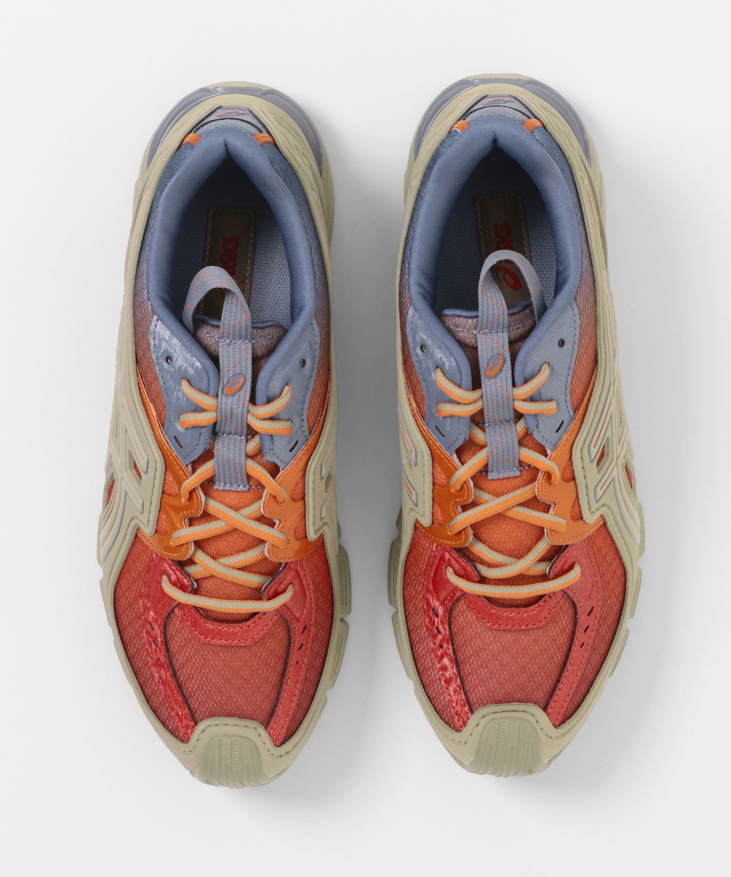 ASICS　UB13-S GEL-SD-LYTE O GREY/ORG 26