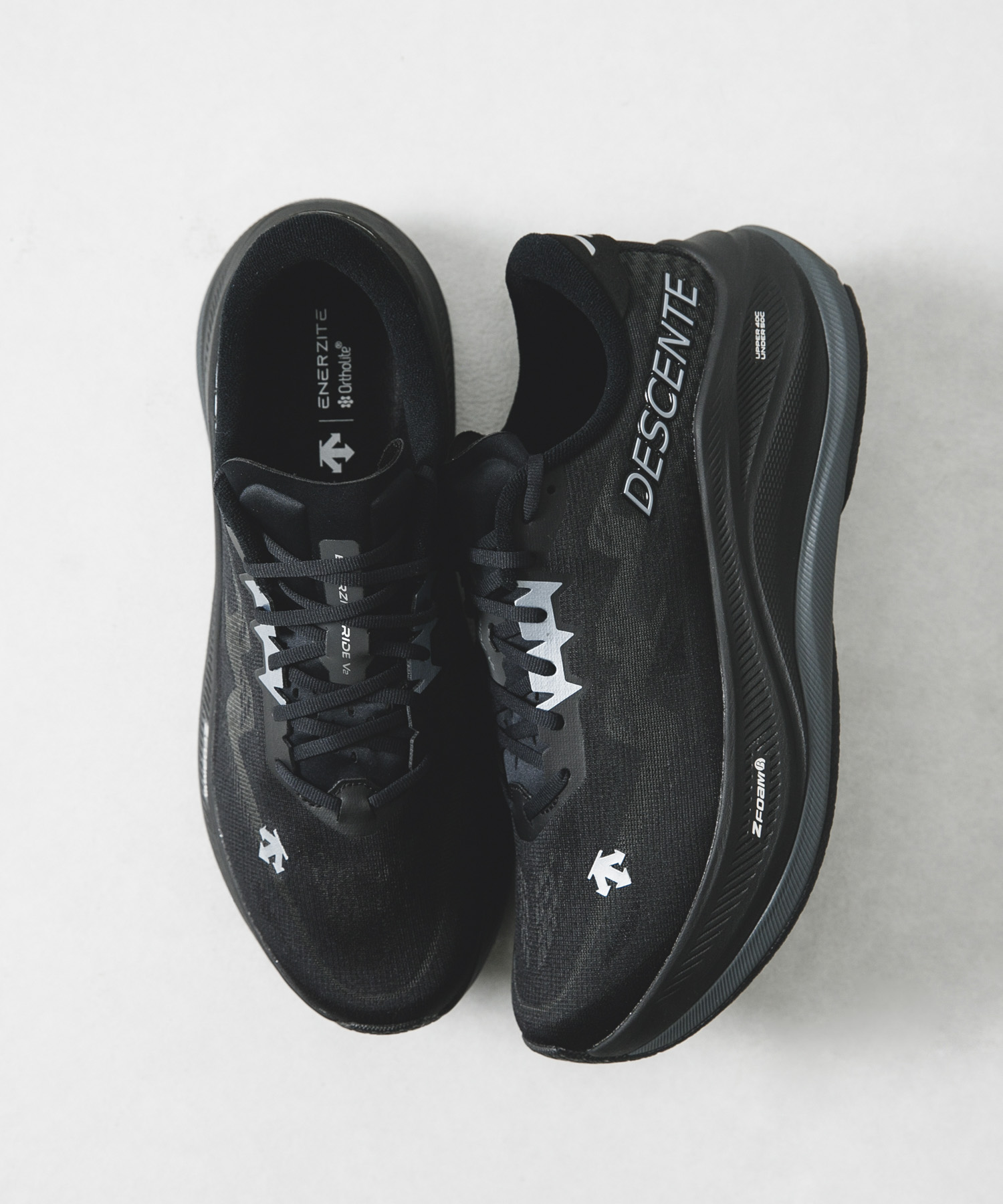 Descente　ENERZITE RIDE V2 BLACK 26