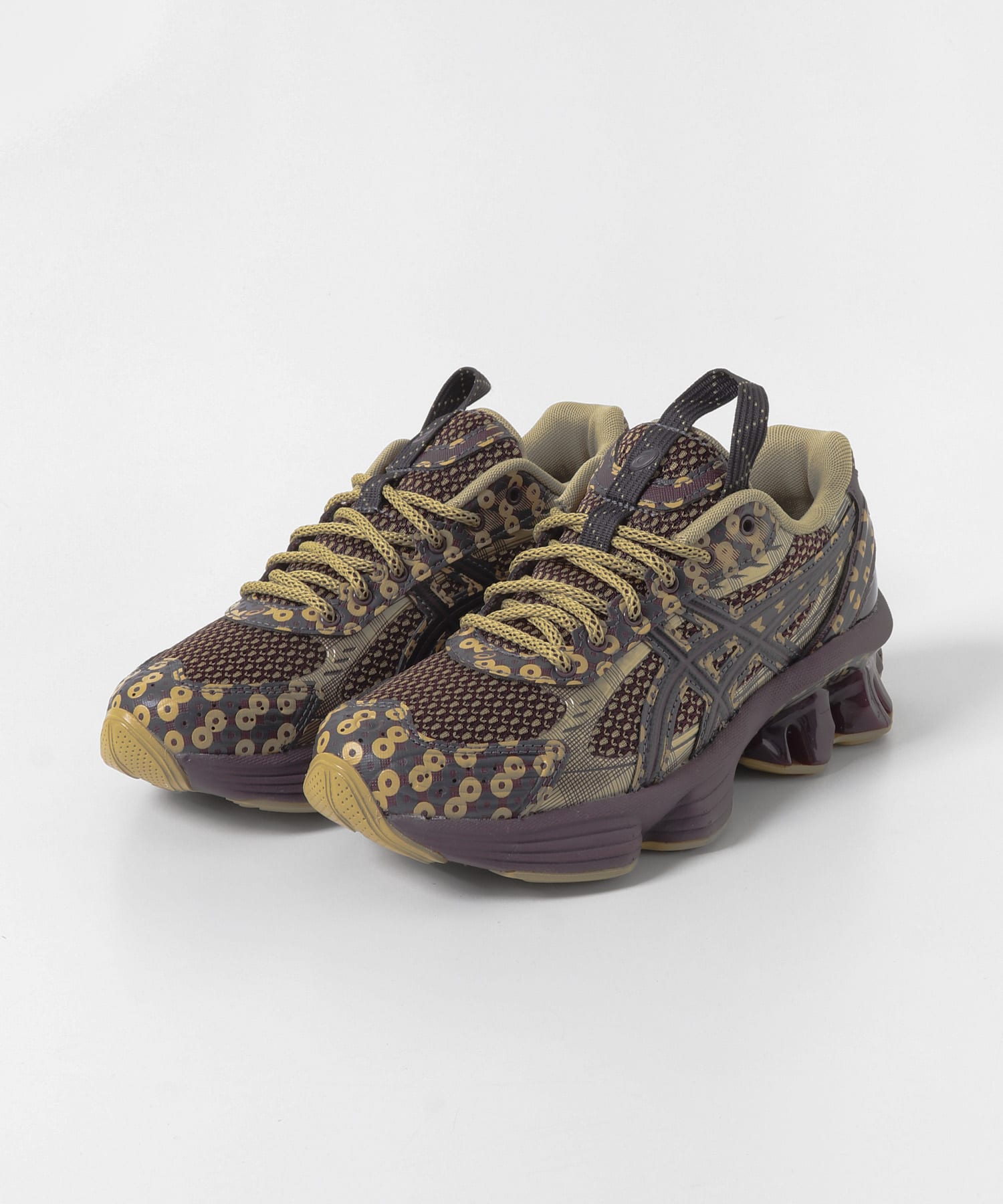 ASICS　W.US7-SGELKINETIC FLUENT 500PPL/LEM 23