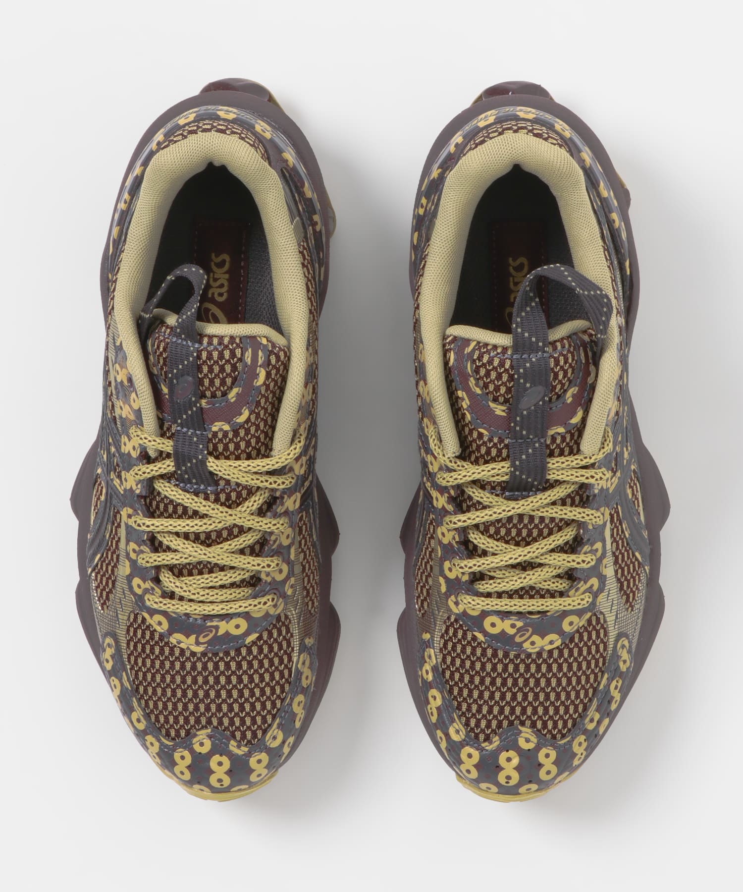 ASICS　W.US7-SGELKINETIC FLUENT 500PPL/LEM 23