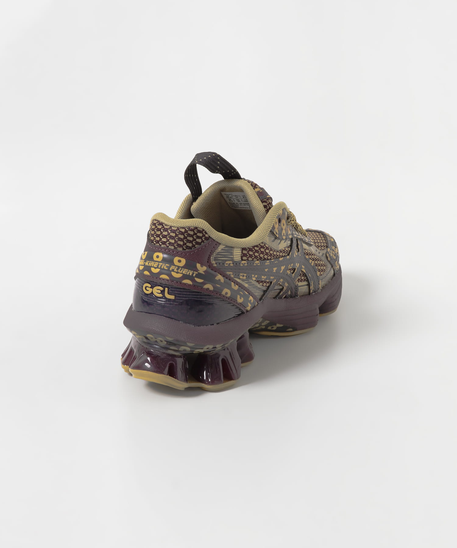 ASICS　W.US7-SGELKINETIC FLUENT 500PPL/LEM 23