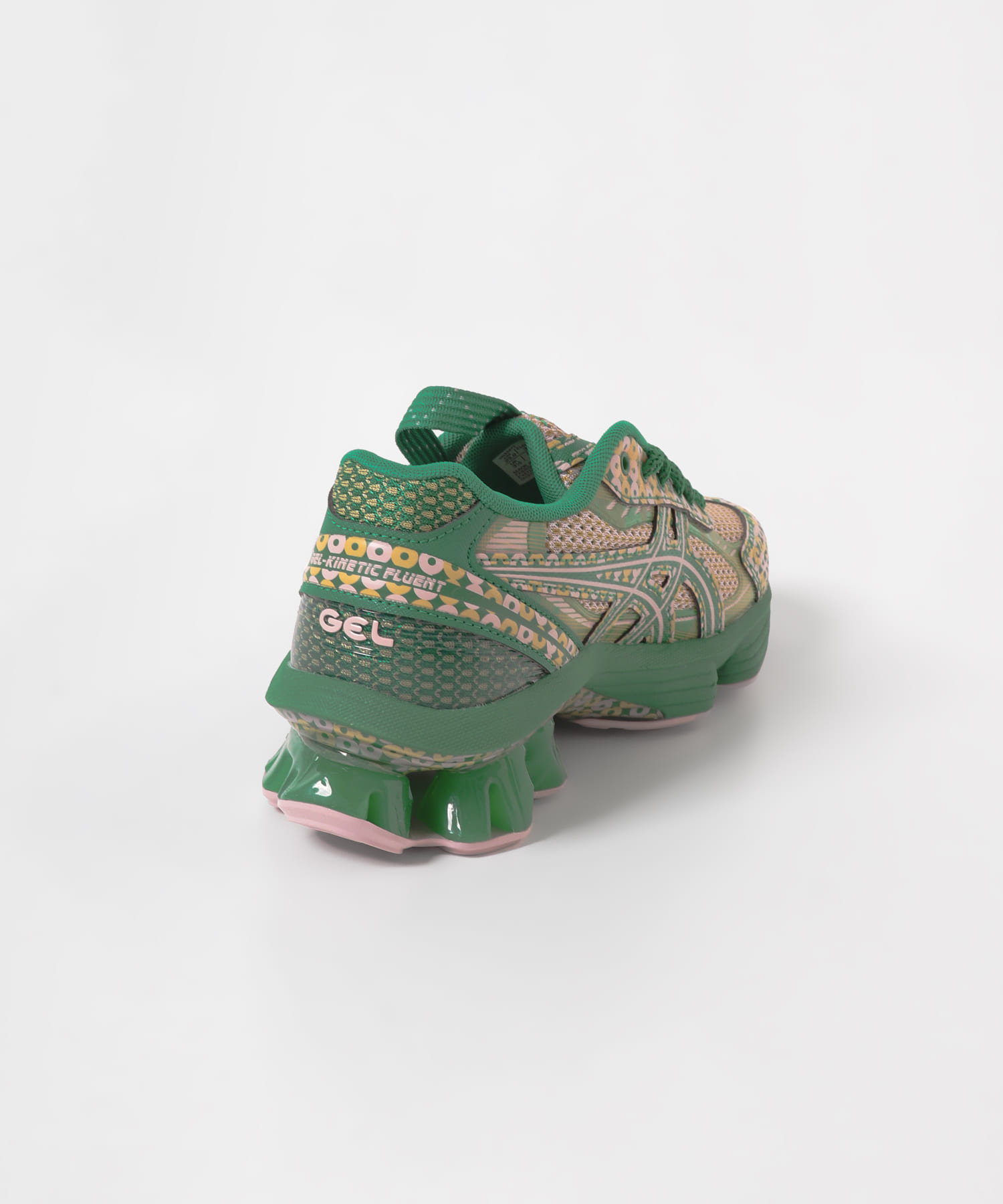 ASICS W.US7-SGELKINETIC FLUENT(23 700 W/KALE): シューズ｜URBAN