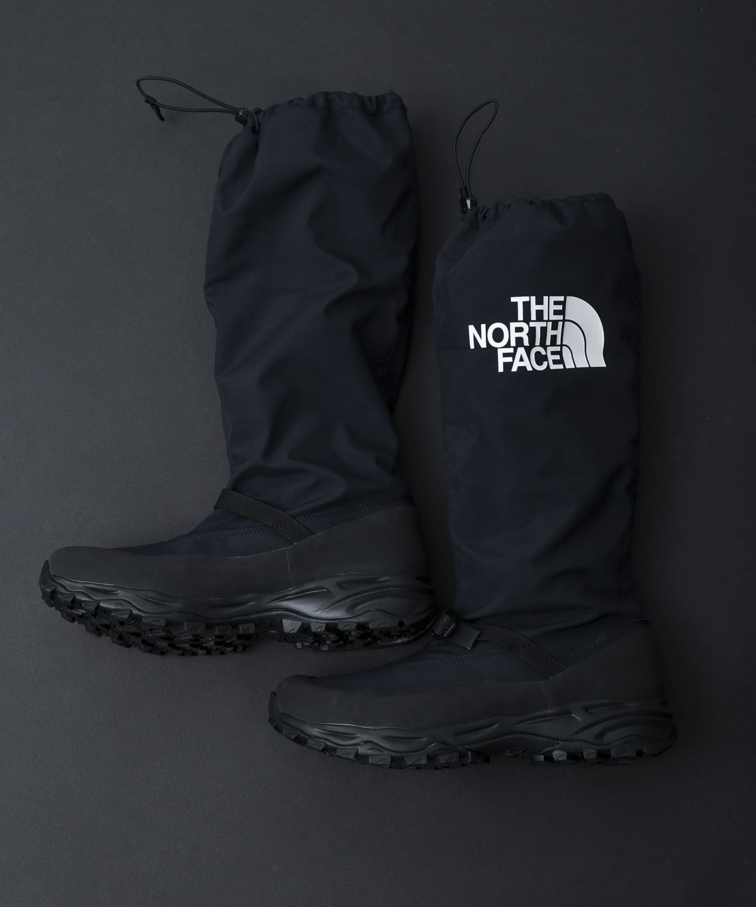 THE NORTH FACE　TNF LONG RAIN BOOTS WP