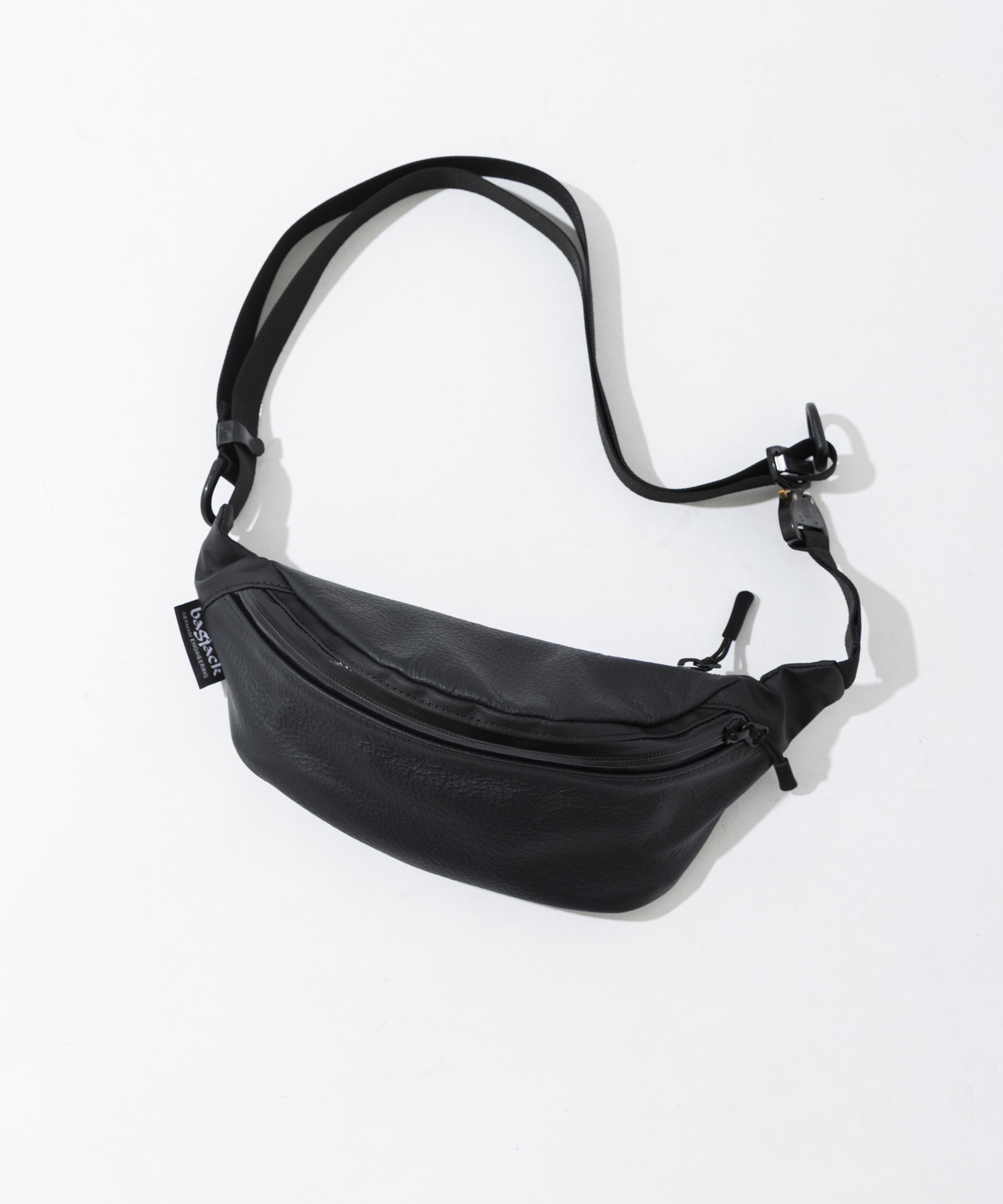 BAGJACK　LEATHE HIP BAG