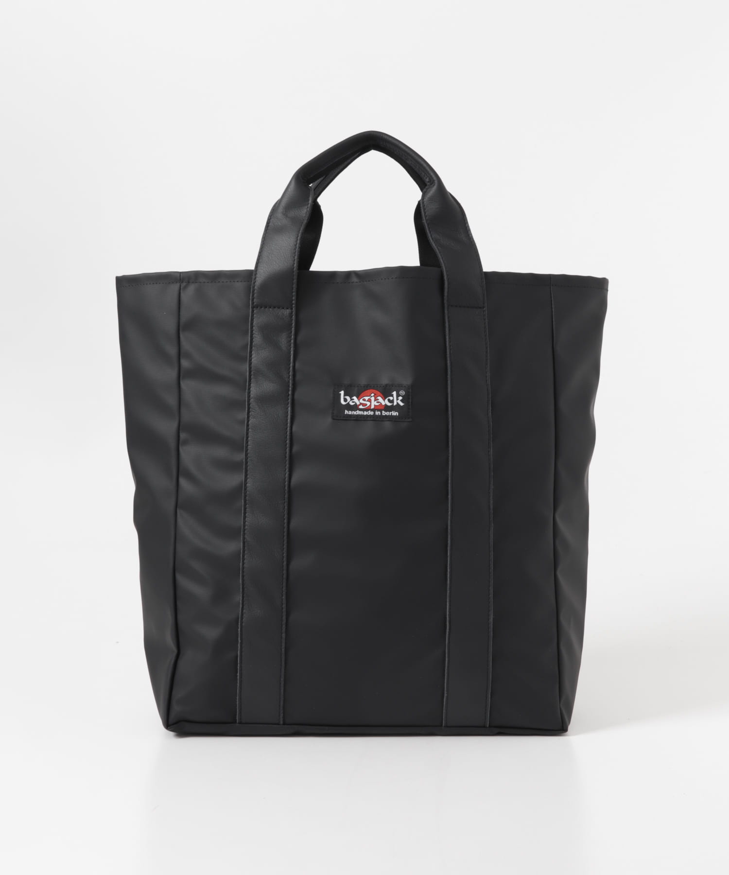 BAGJACK　LEATHE TOTE BAG