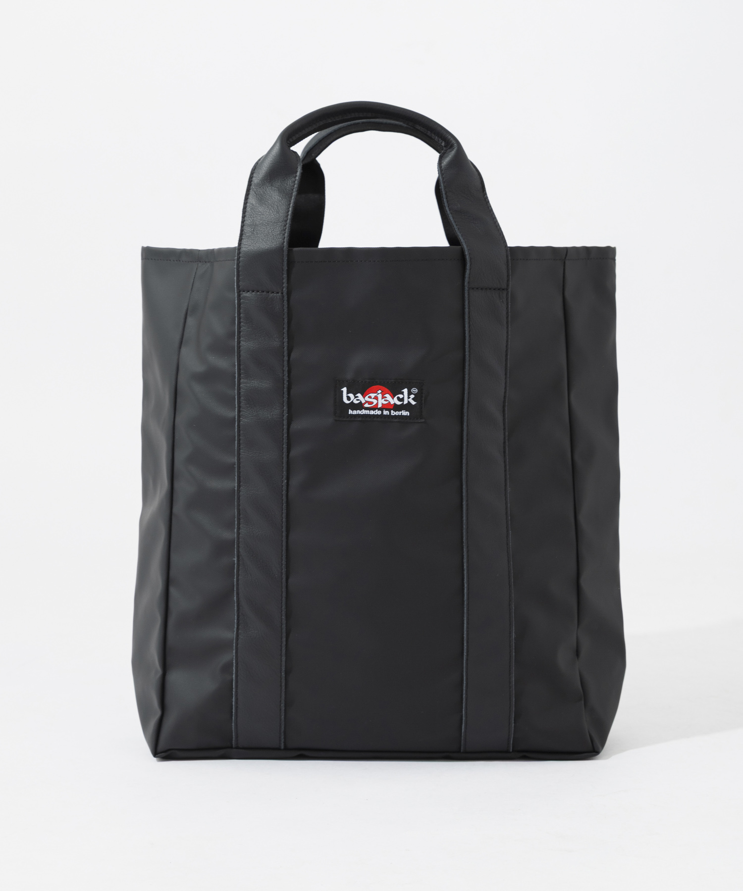 BAGJACK　LEATHE TOTE BAG