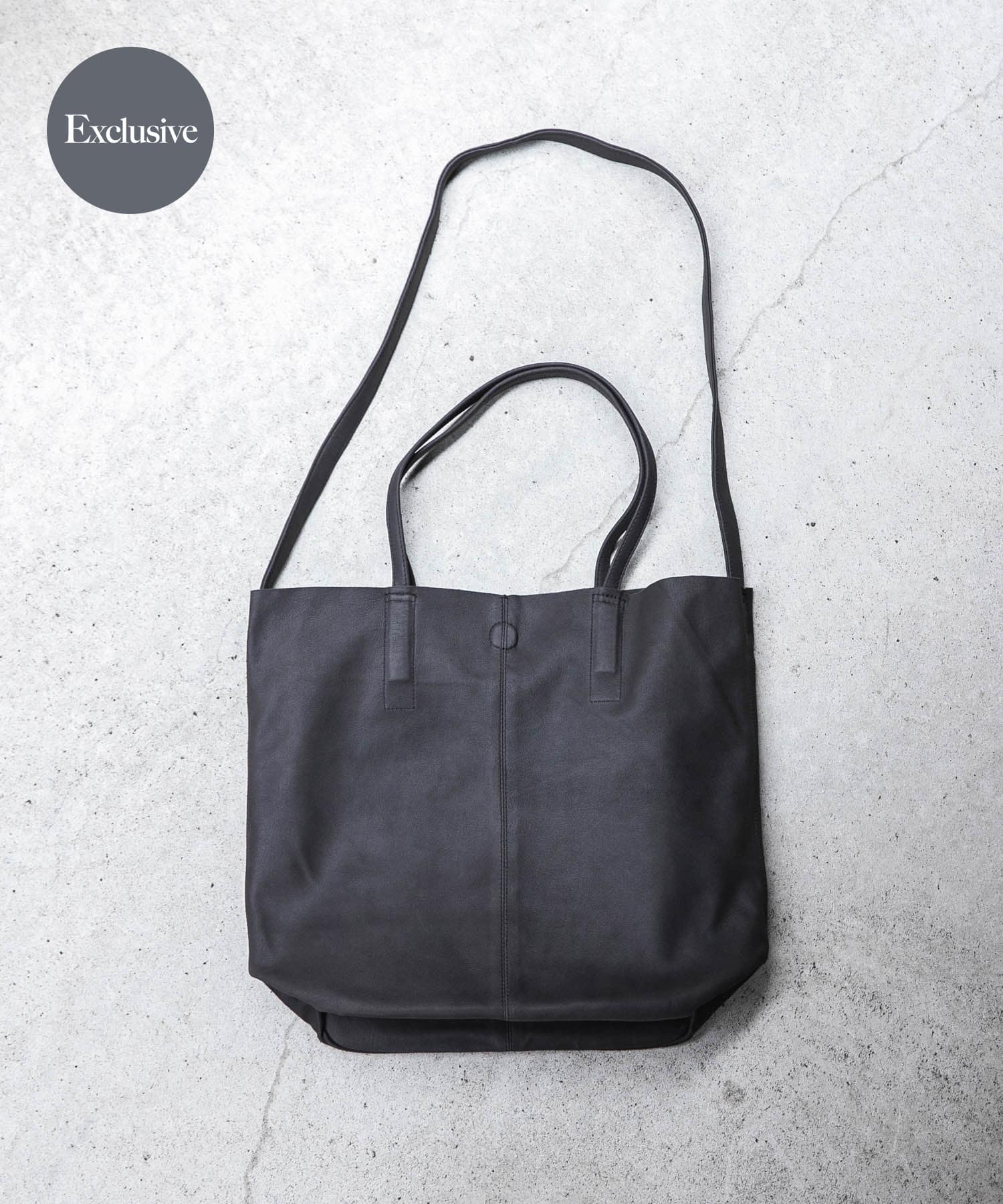『別注』Morphee×URBS　3WAY MEDIUM TOTE L