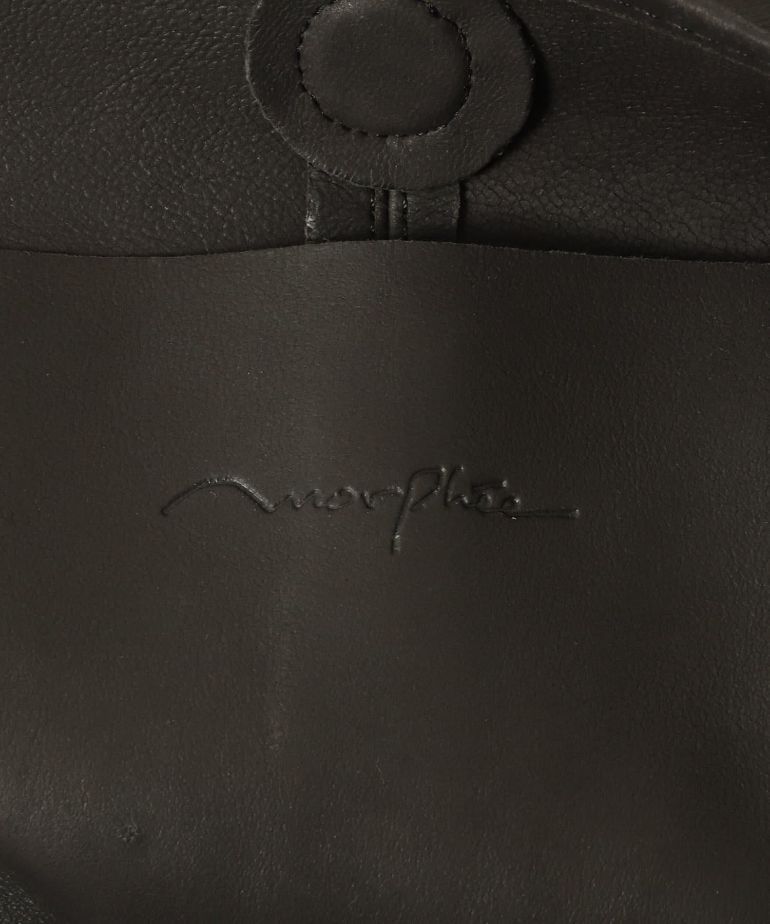 『別注』Morphee×URBS　CYLINDER M NAPPA CHL M