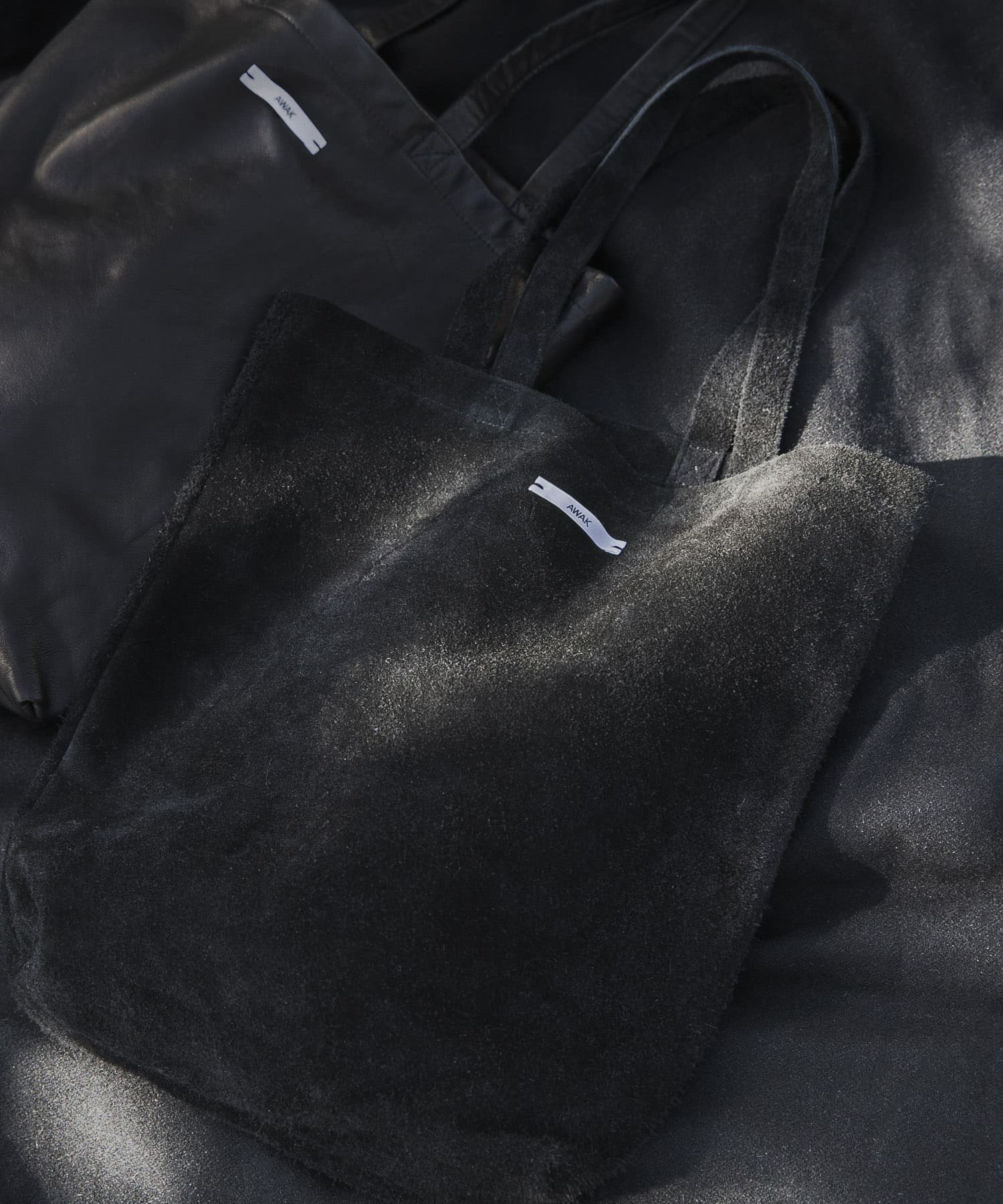 AWAK　TOTE-suede