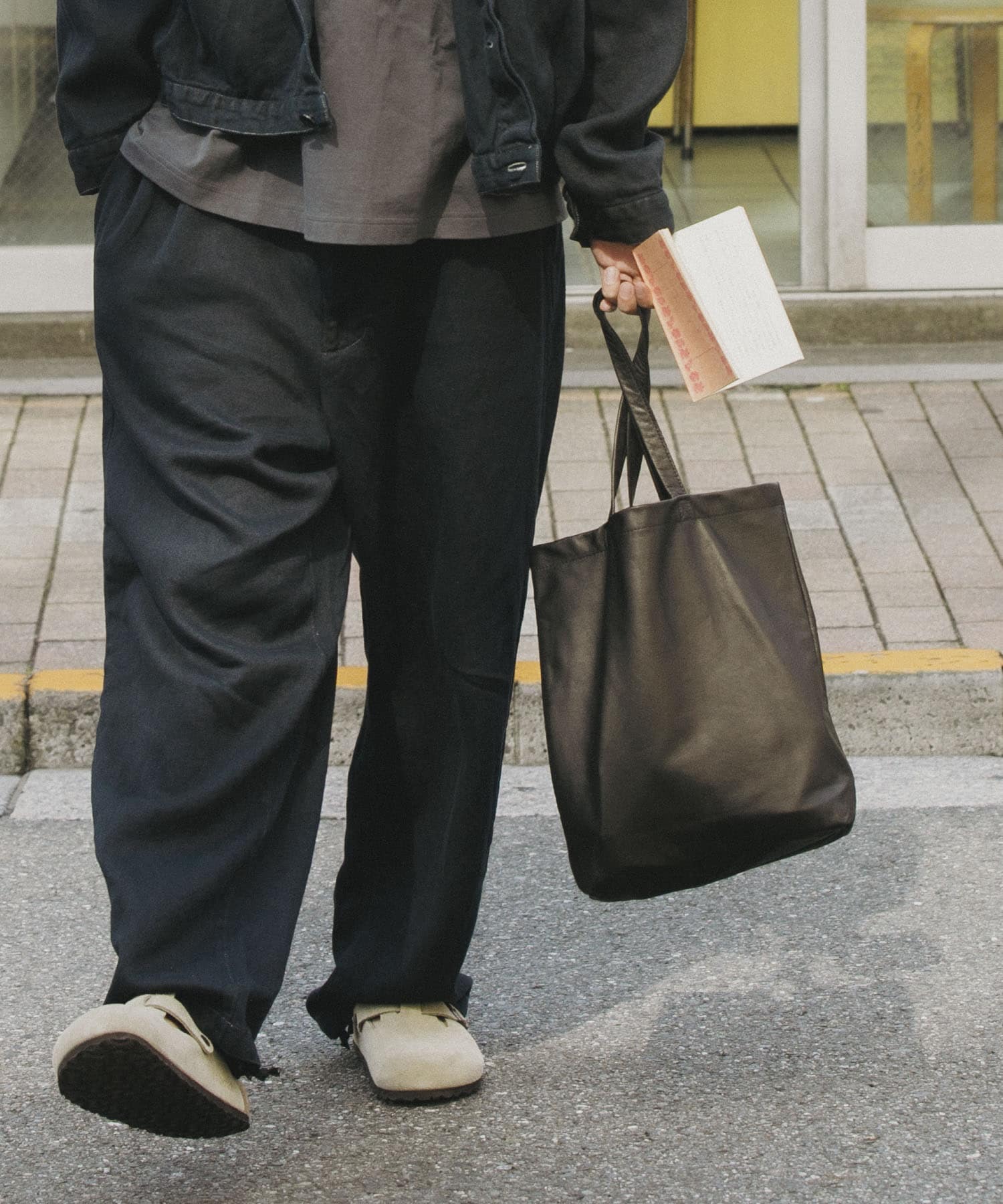 AWAK　TOTE-grain