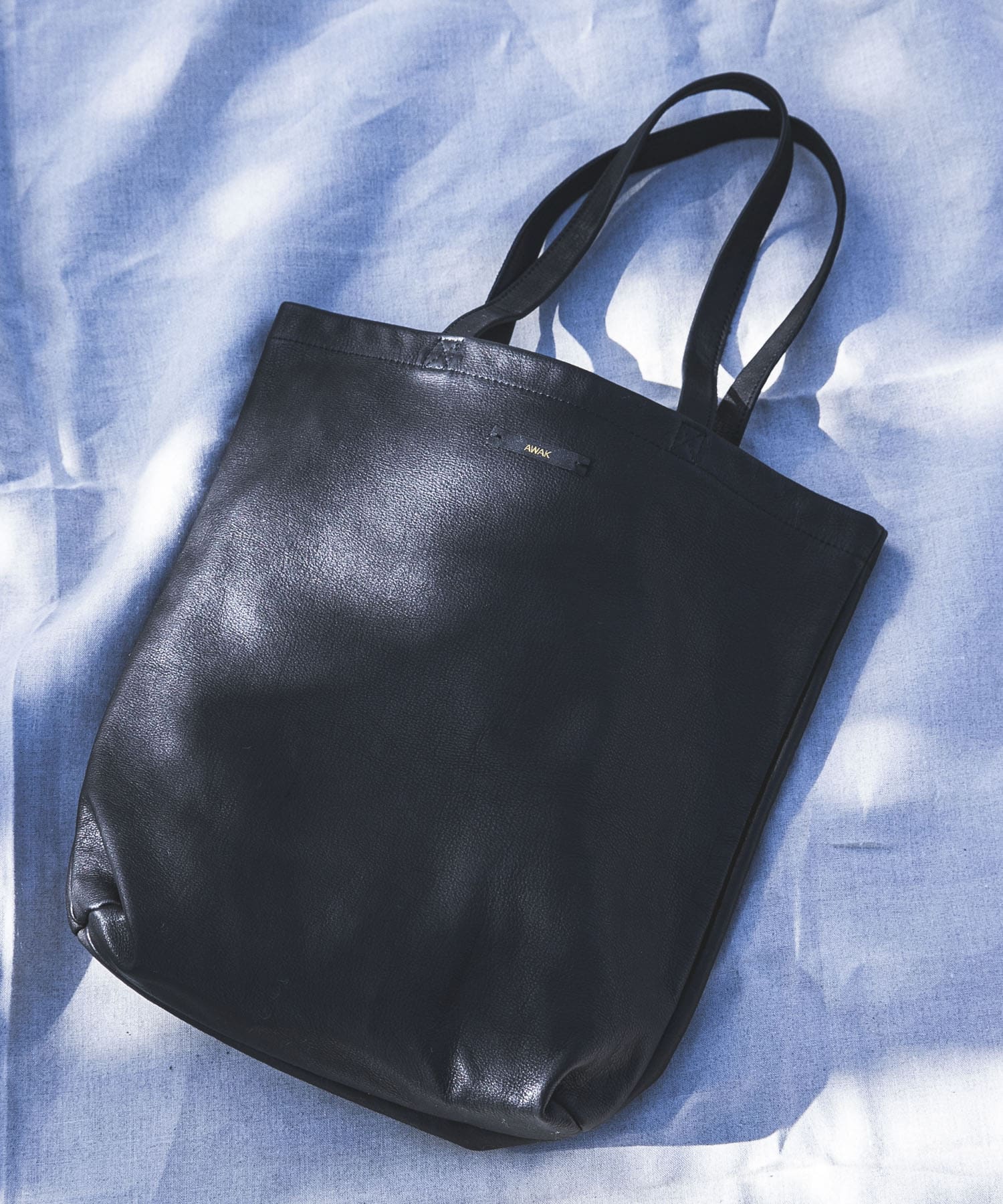AWAK　TOTE-grain BLK－B One