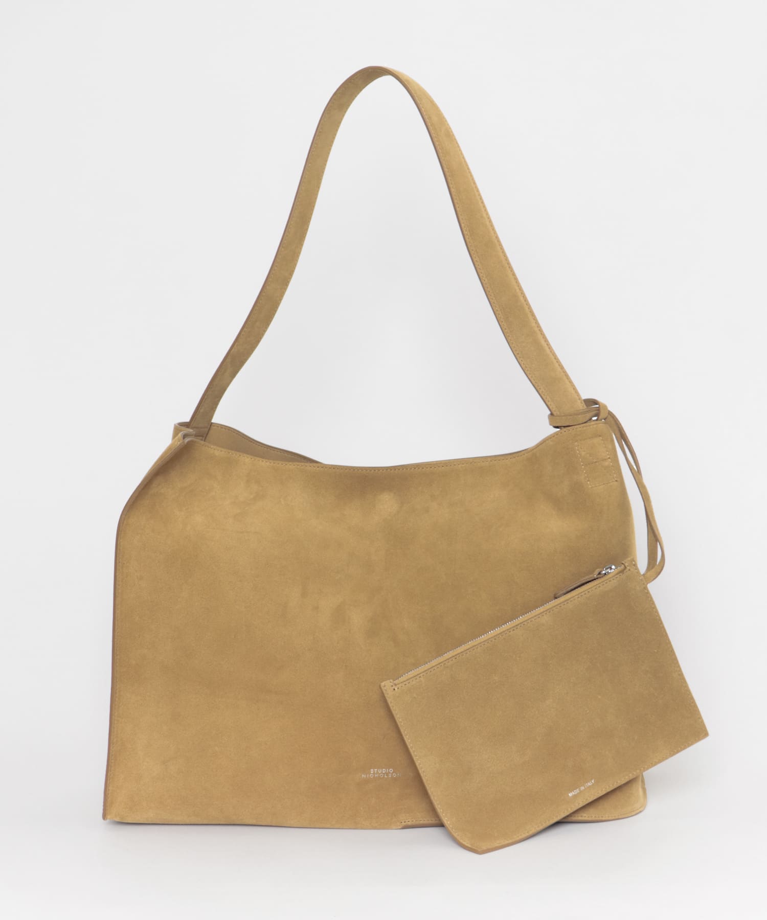 STUDIO NICHOLSON　THEREFLECTION TOTEDOUBLET CUOIO Free