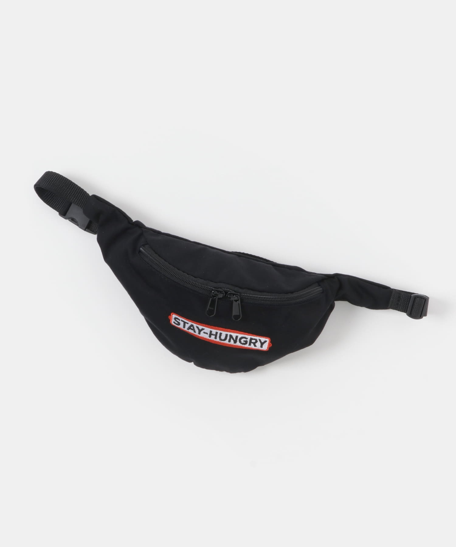 STAY HUNGRY STATION SMALL HIPBAG(One BLACK): バッグ｜URBAN