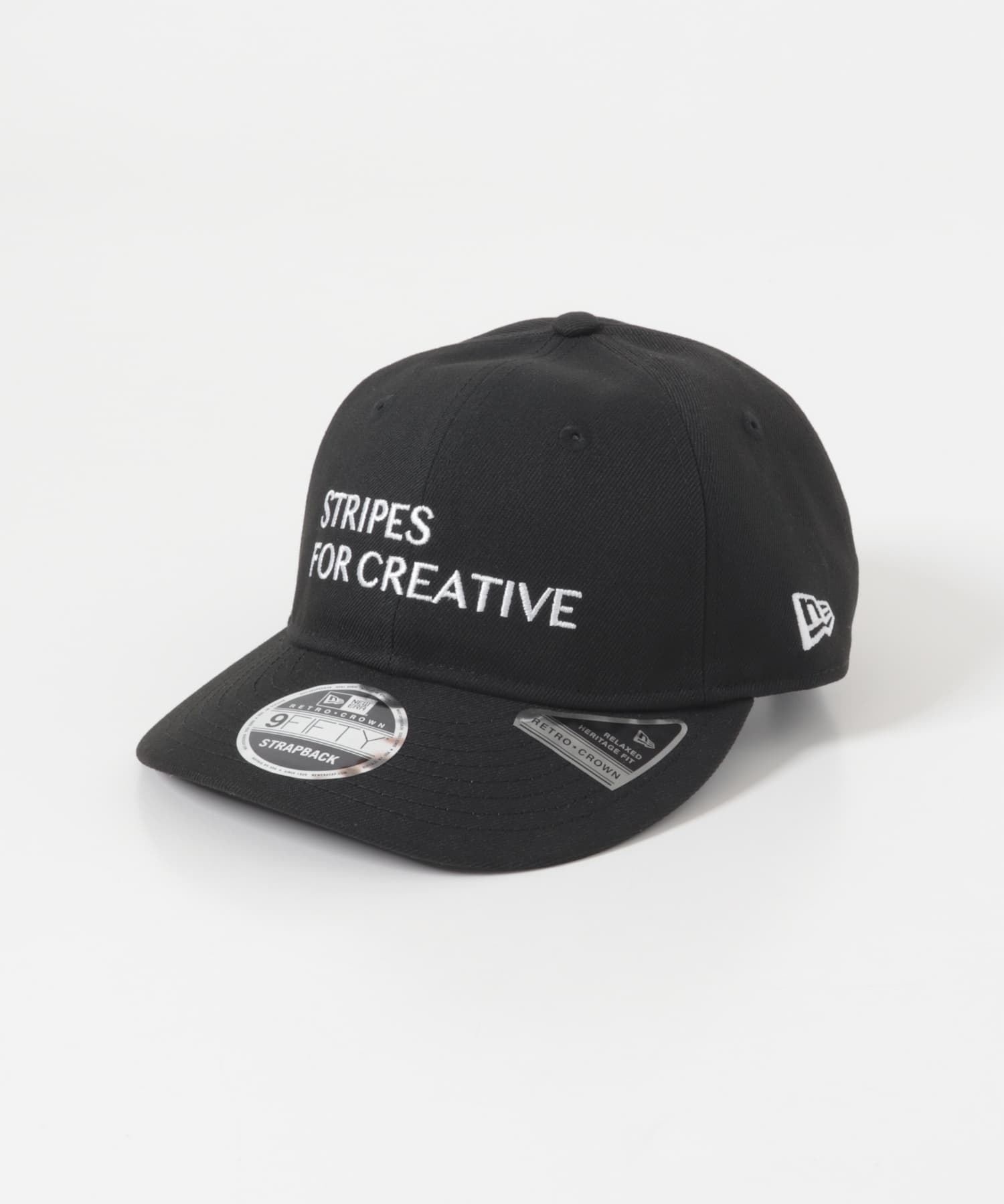 S.F.C×NEW ERA  950 BLACK One