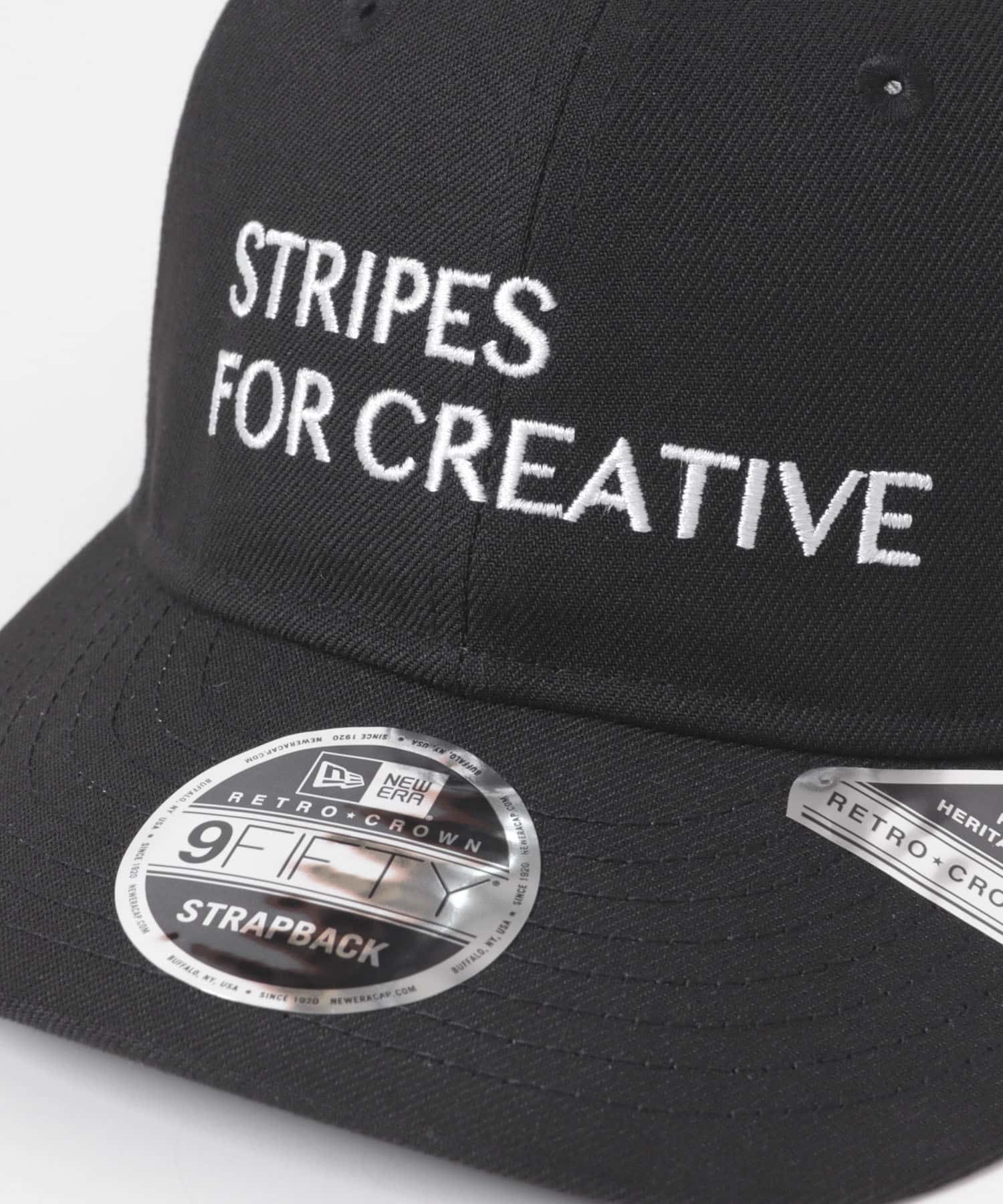 S.F.C×NEW ERA  950 BLACK One