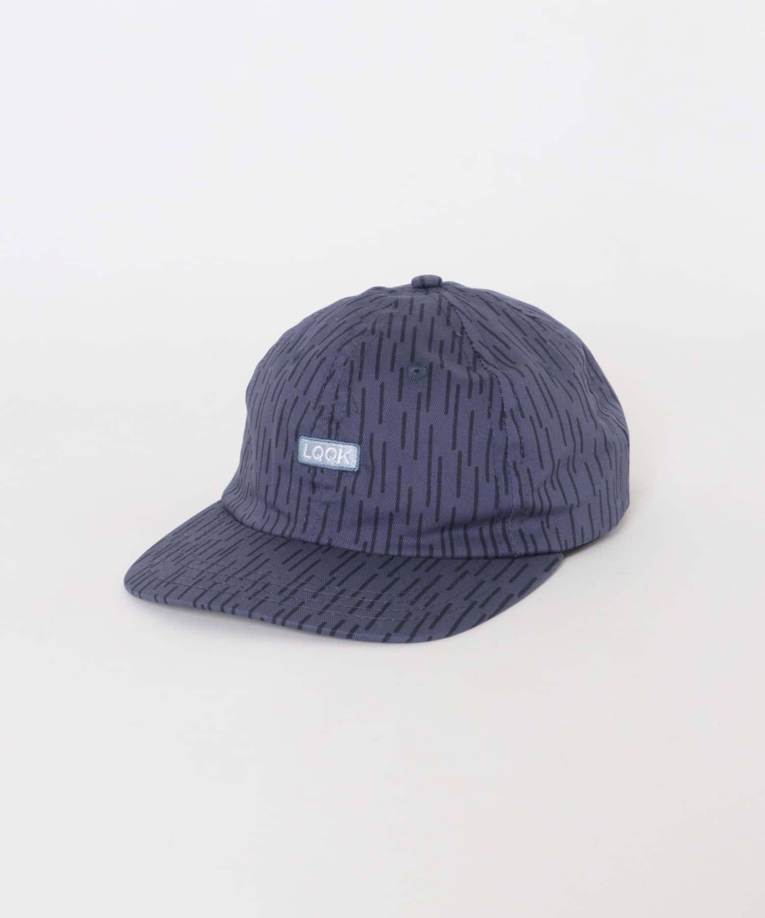LQQK Studio　RAIN CAMO HAT NAVY CAMO Free