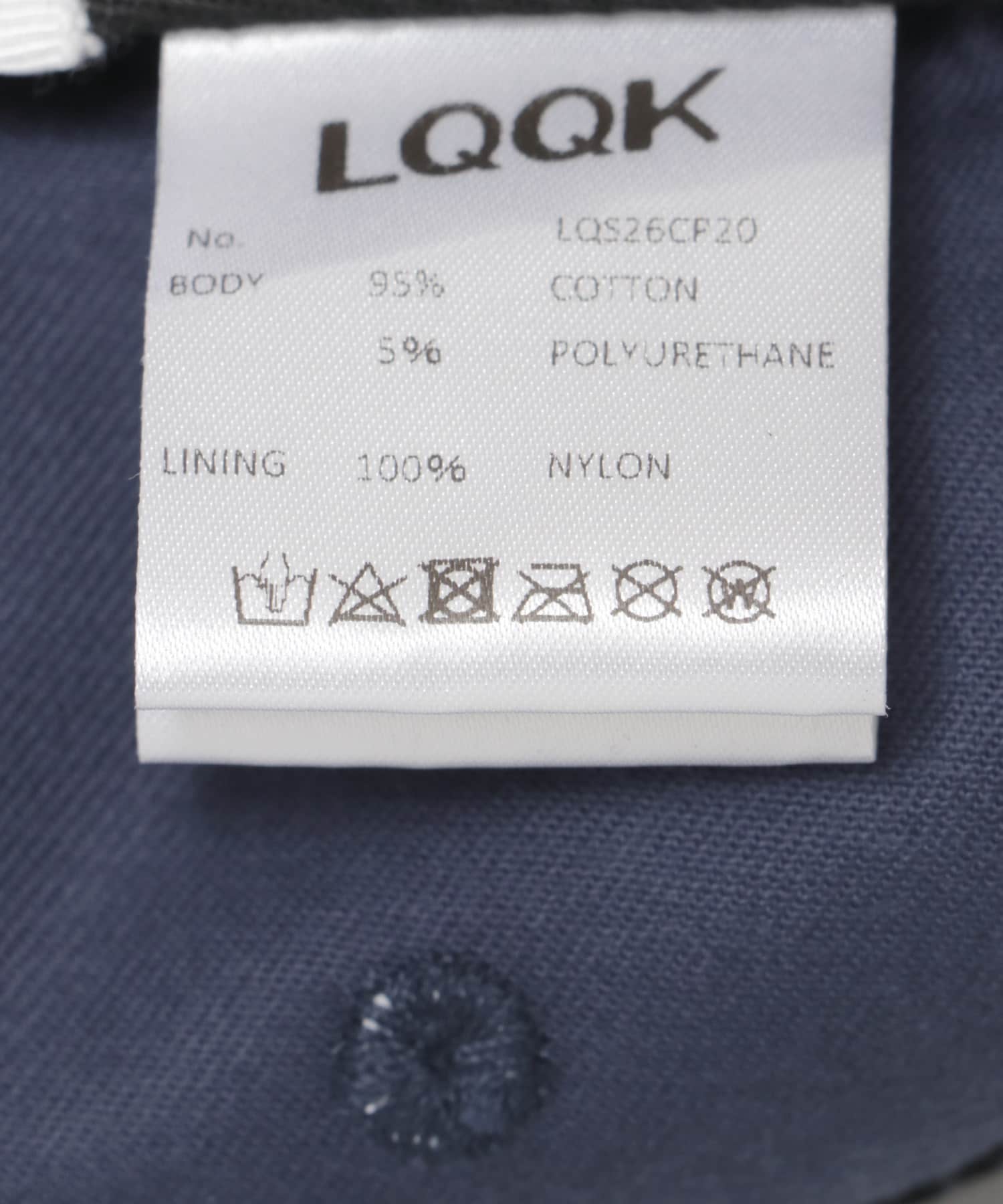 LQQK Studio　RAIN CAMO HAT NAVY CAMO Free