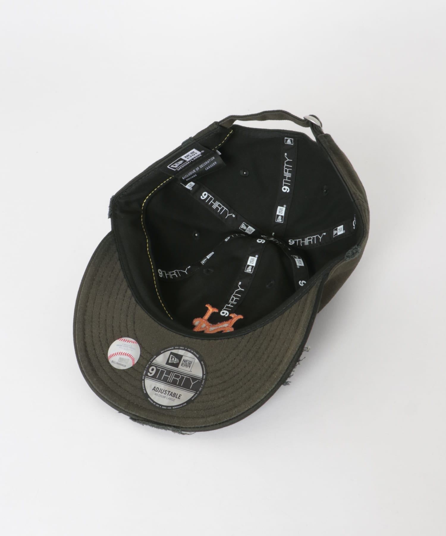 New Era　930 GORO DAMAGE NEYMET BLK M/L