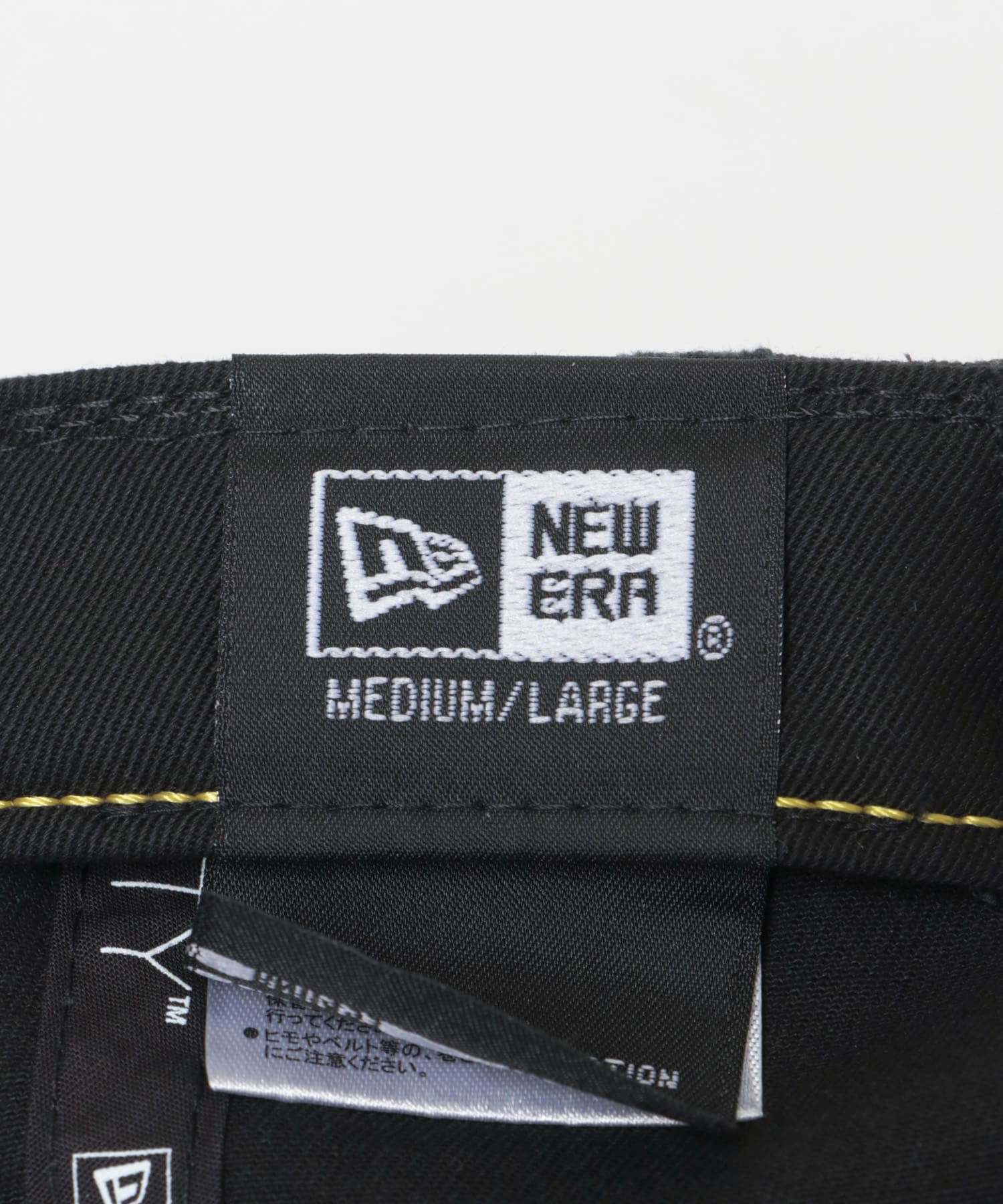 New Era　930 GORO DAMAGE NEYMET BLK M/L