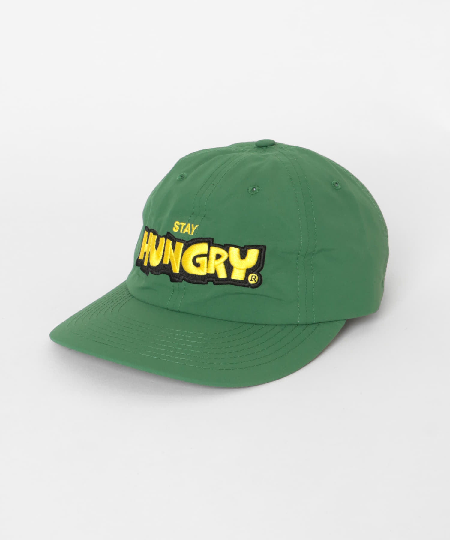 STAY HUNGRY　SCRIBBLE 90'S CAP GREEN One