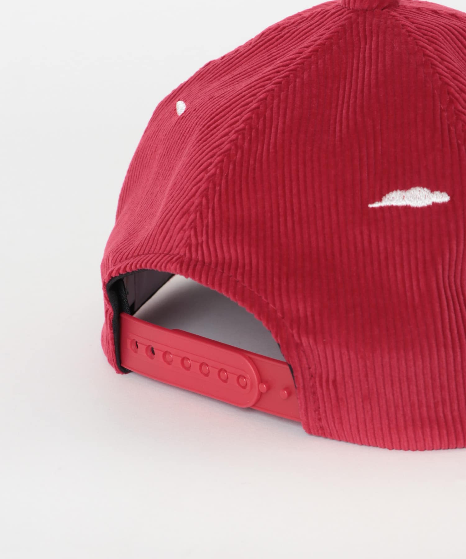 Little Yarmouth　LOVER/OVER CORDUROY CAP RED Free