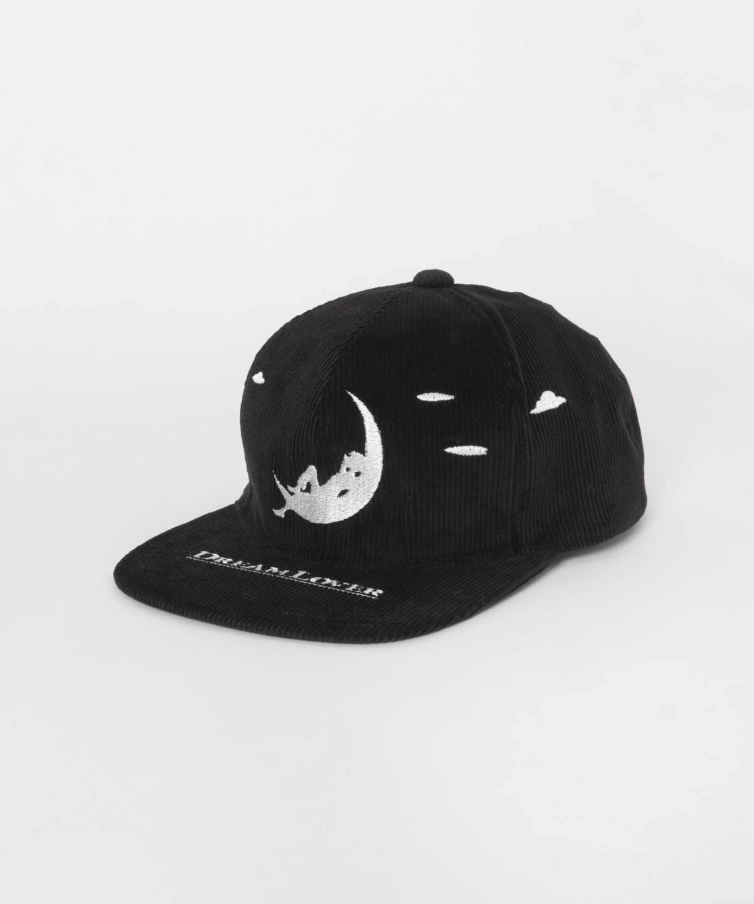 Little Yarmouth　LOVER/OVER CORDUROY CAP BLACK Free