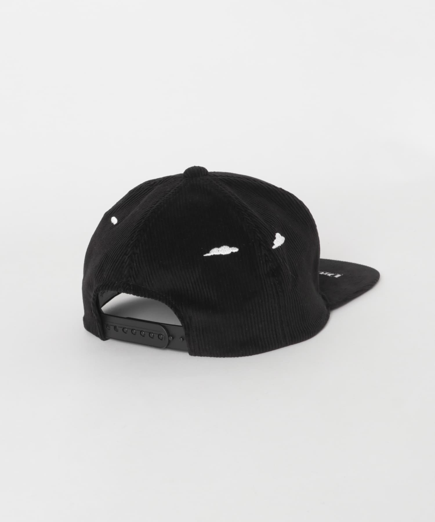 Little Yarmouth　LOVER/OVER CORDUROY CAP BLACK Free
