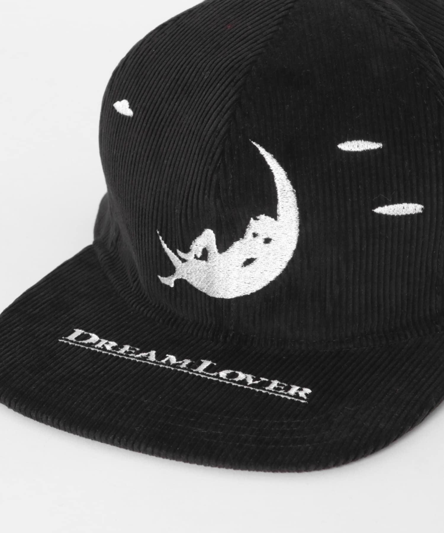 Little Yarmouth　LOVER/OVER CORDUROY CAP BLACK Free