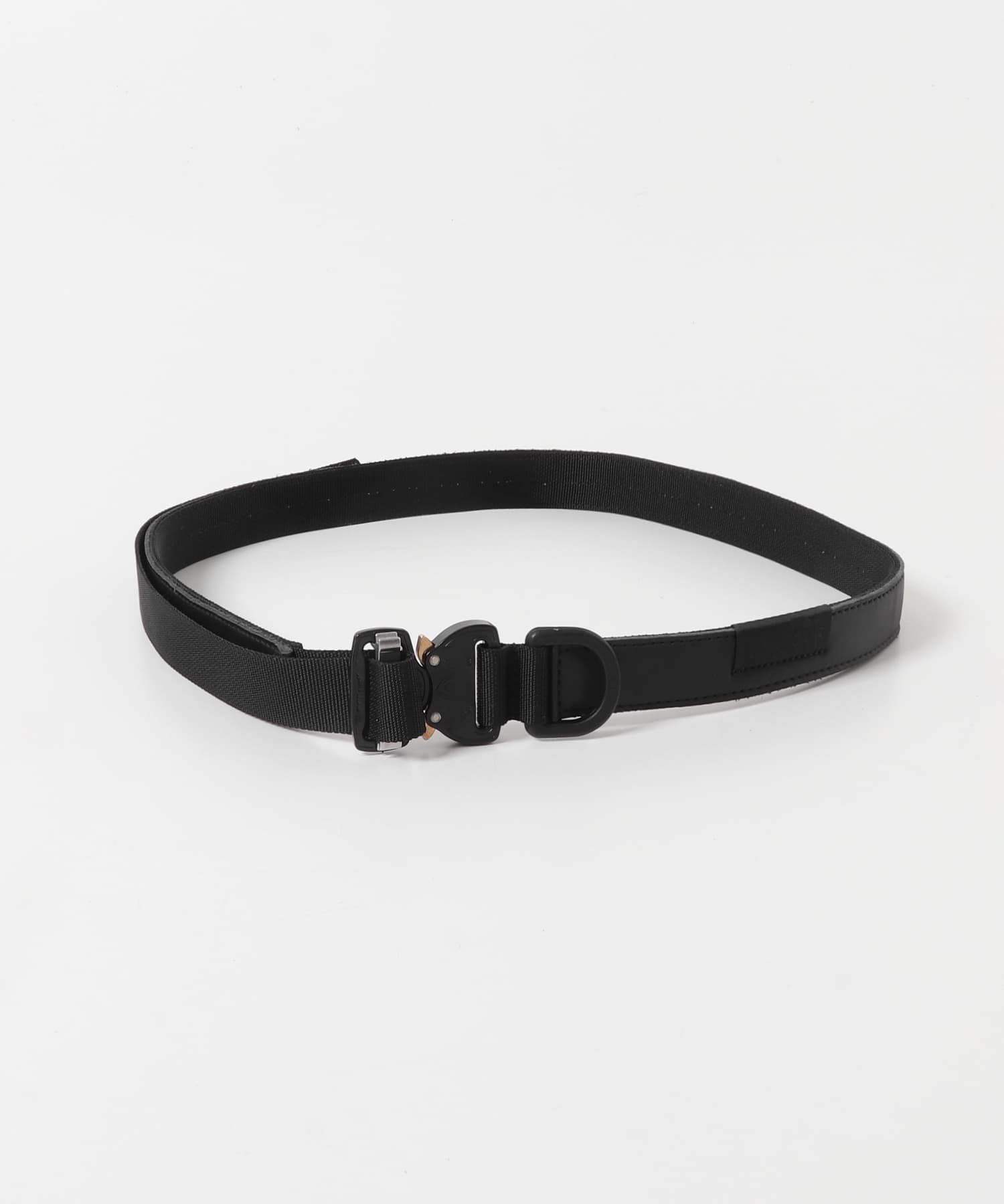 『別注』BAGJACK×URBS　N/L LEATHE BELT BLACK Free