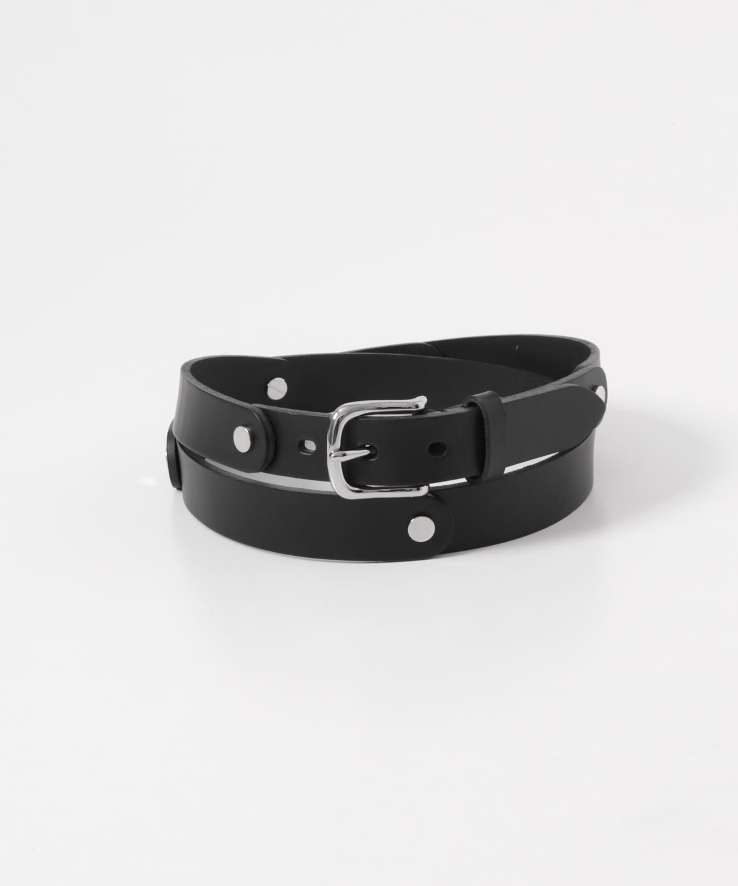 DAYDATE　ADJUSTABLE BELT BLACK Free