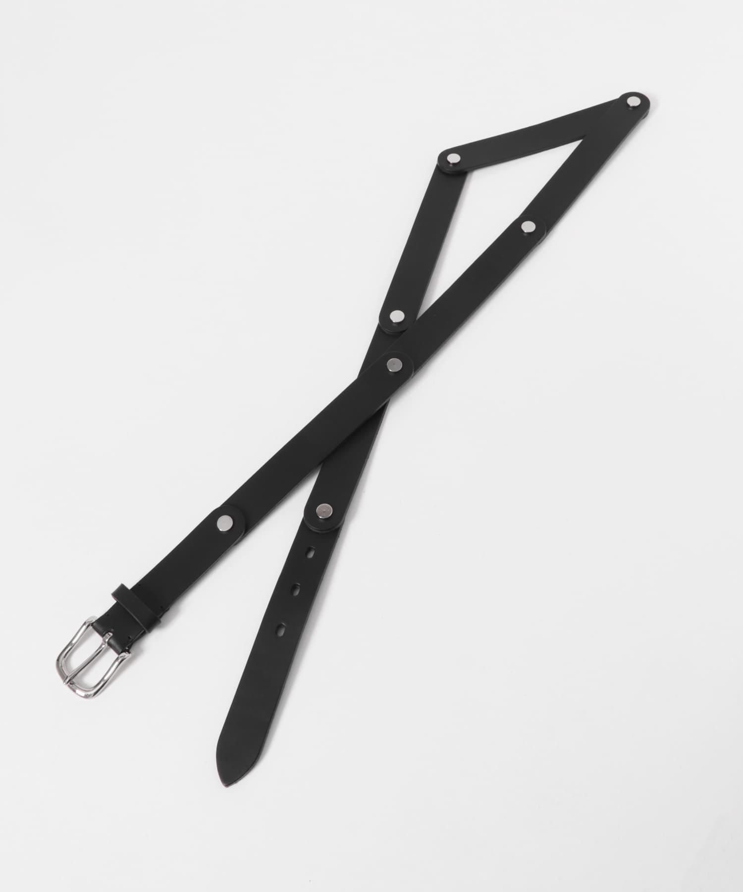 DAYDATE　ADJUSTABLE BELT BLACK Free