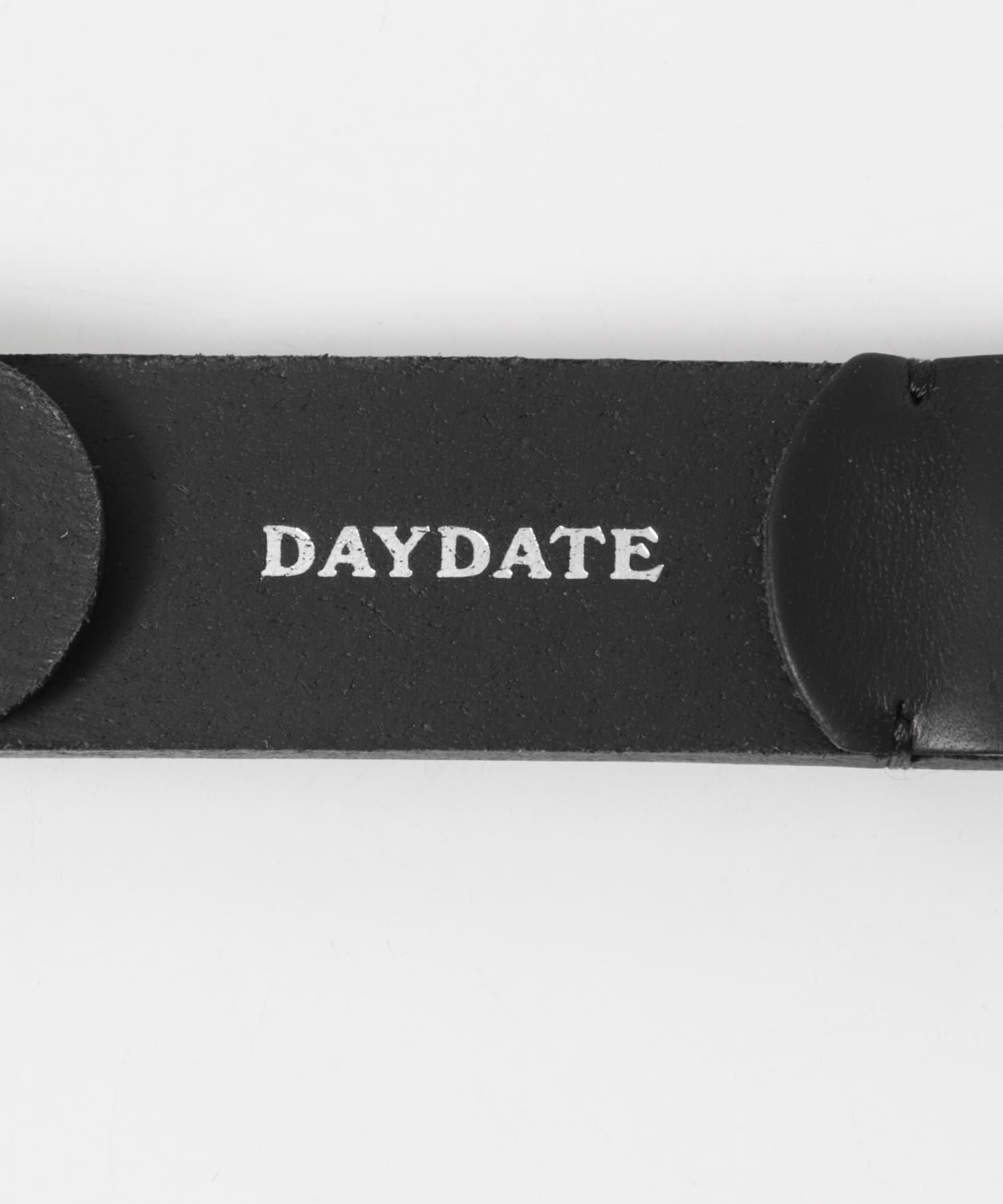 DAYDATE　ADJUSTABLE BELT BLACK Free