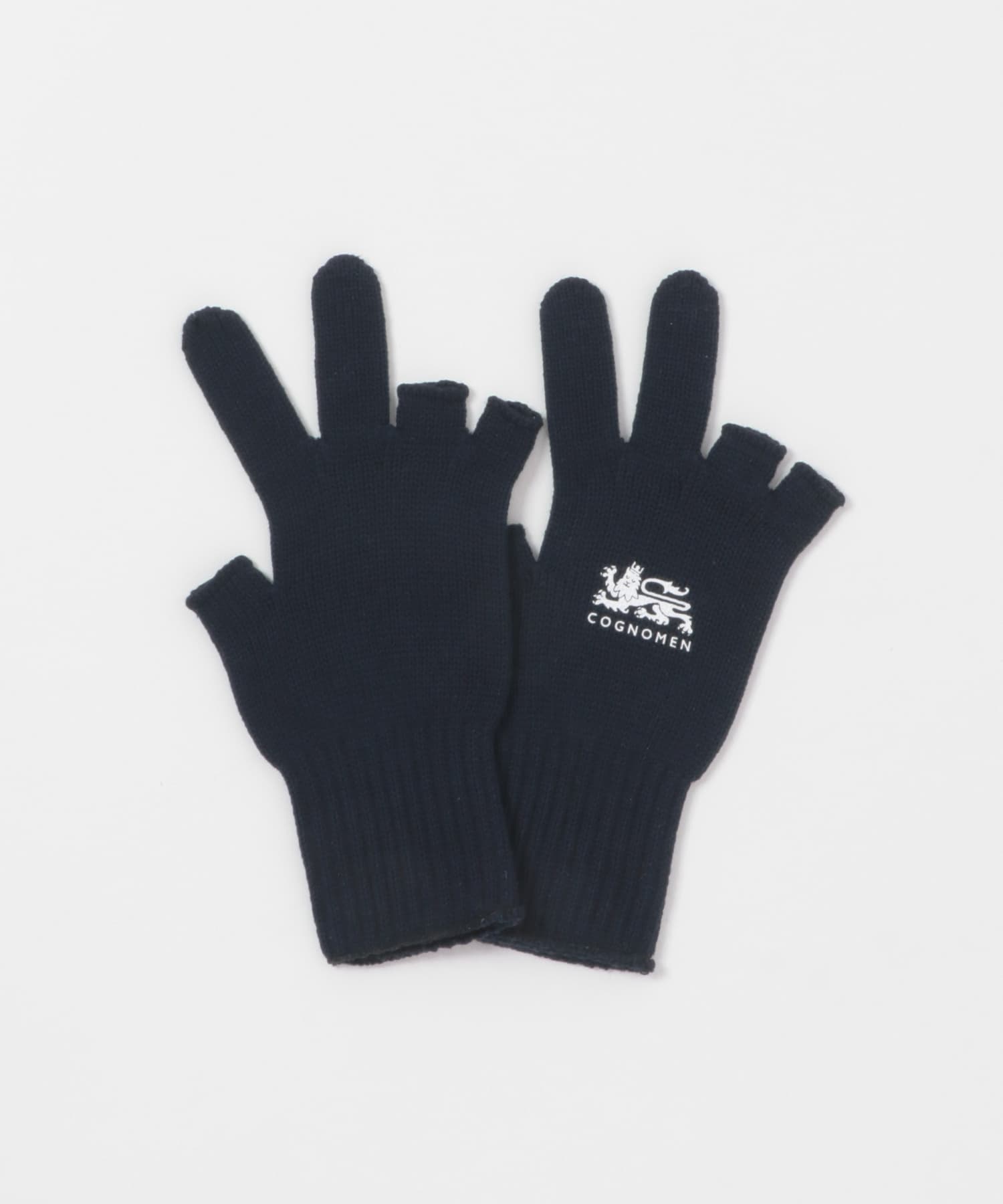 COGNOMEN　W.FORGOTTEN PEACE GLOVES NAVY Free