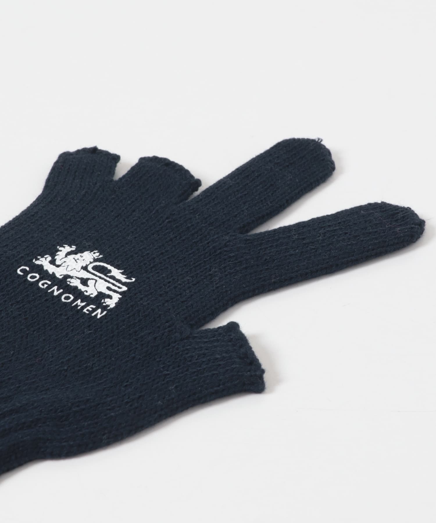 COGNOMEN　W.FORGOTTEN PEACE GLOVES NAVY Free