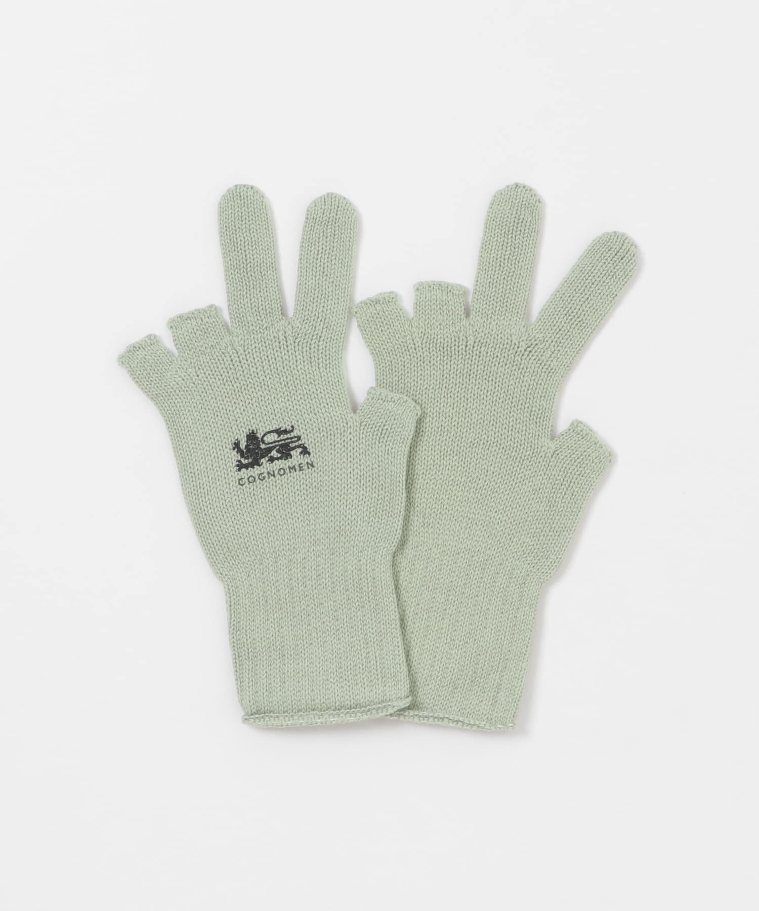 COGNOMEN　W.FORGOTTEN PEACE GLOVES GREY Free