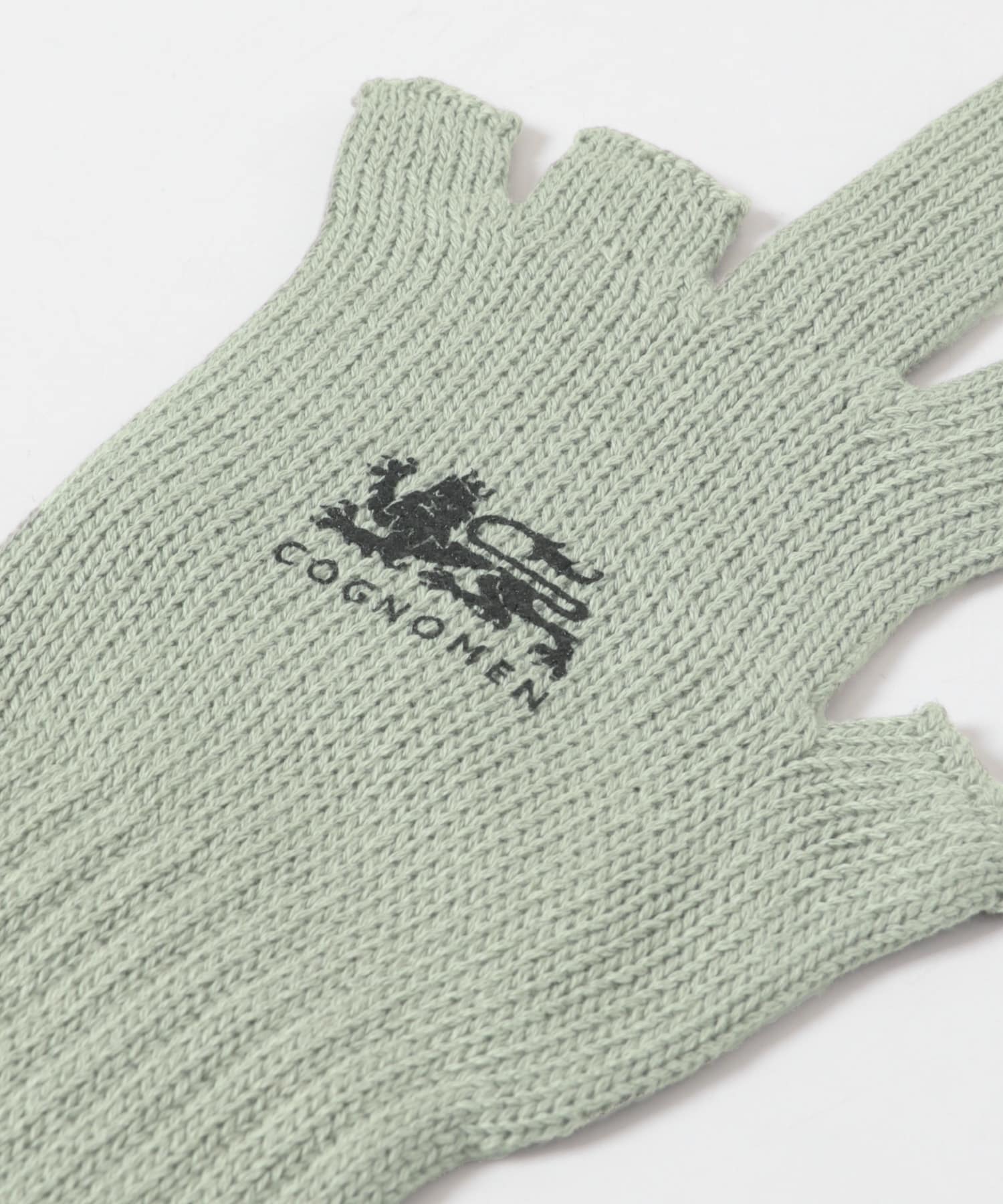 COGNOMEN　W.FORGOTTEN PEACE GLOVES GREY Free