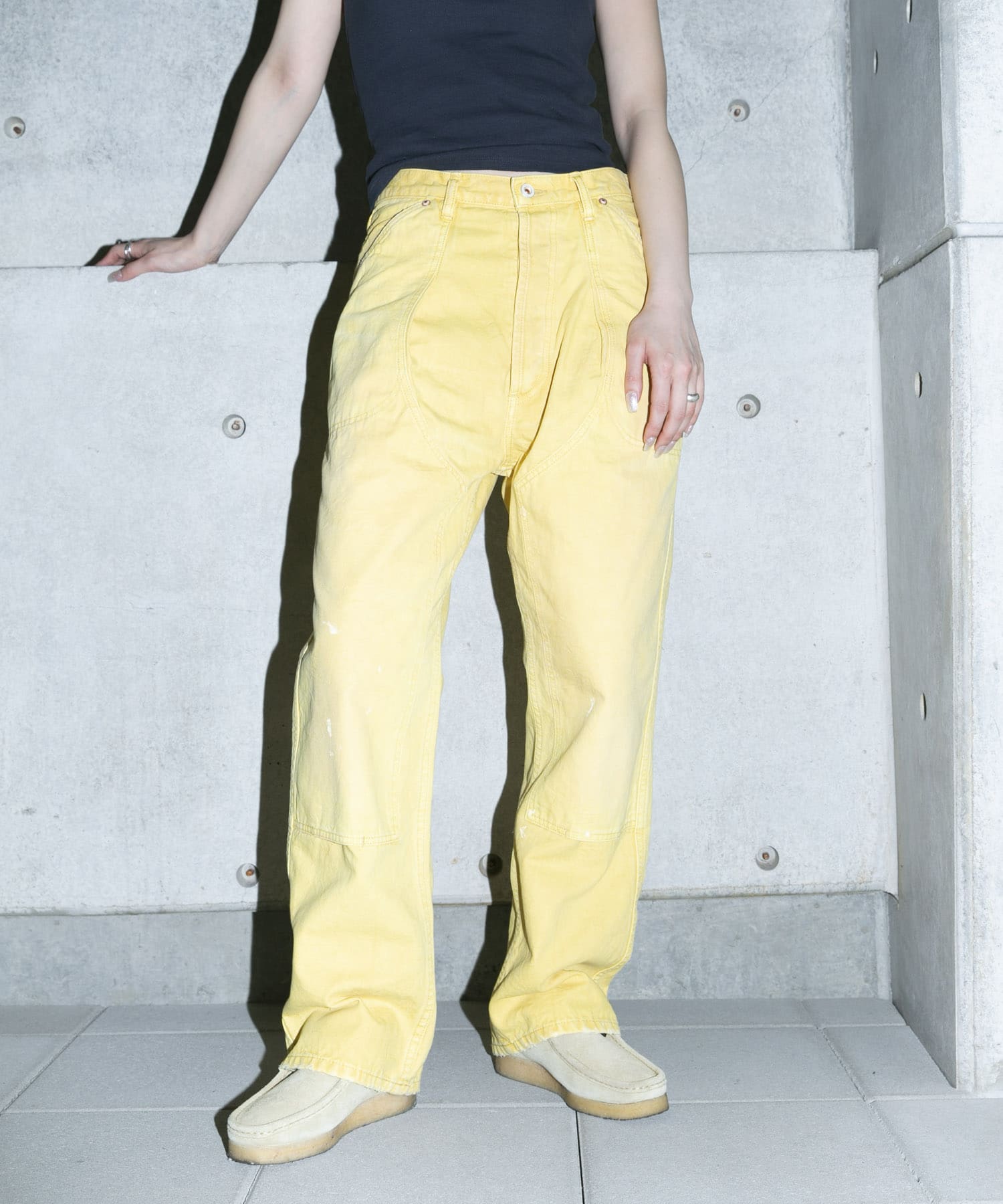 HERILL　Duck Painterpants
