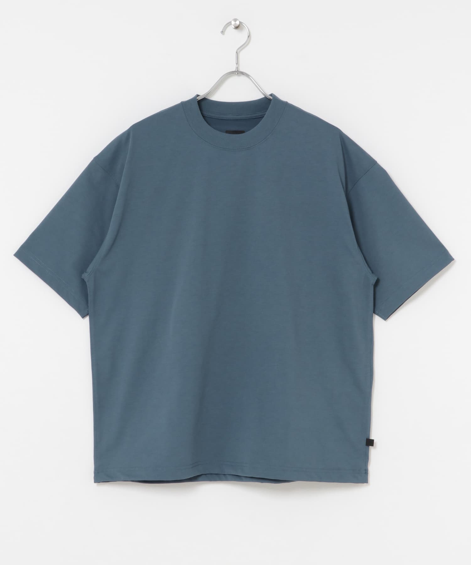 DAIWA PIER39　TECH DRAWSTRING S/S TEE SMOKE BLUE S