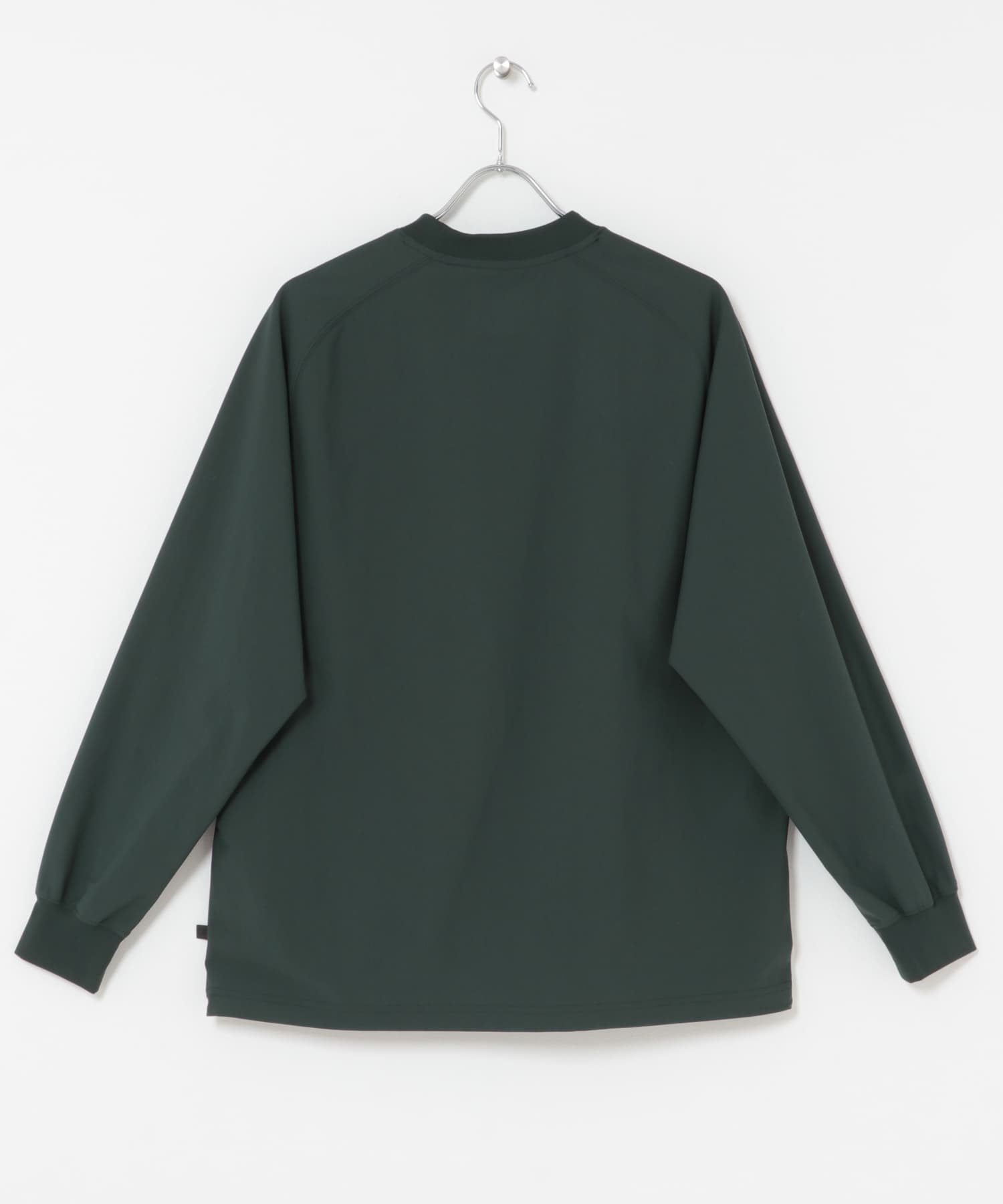 DAIWA PIER39 TECH LIGHT WEIGHT L/S TEE(S INK BLACK): トップス