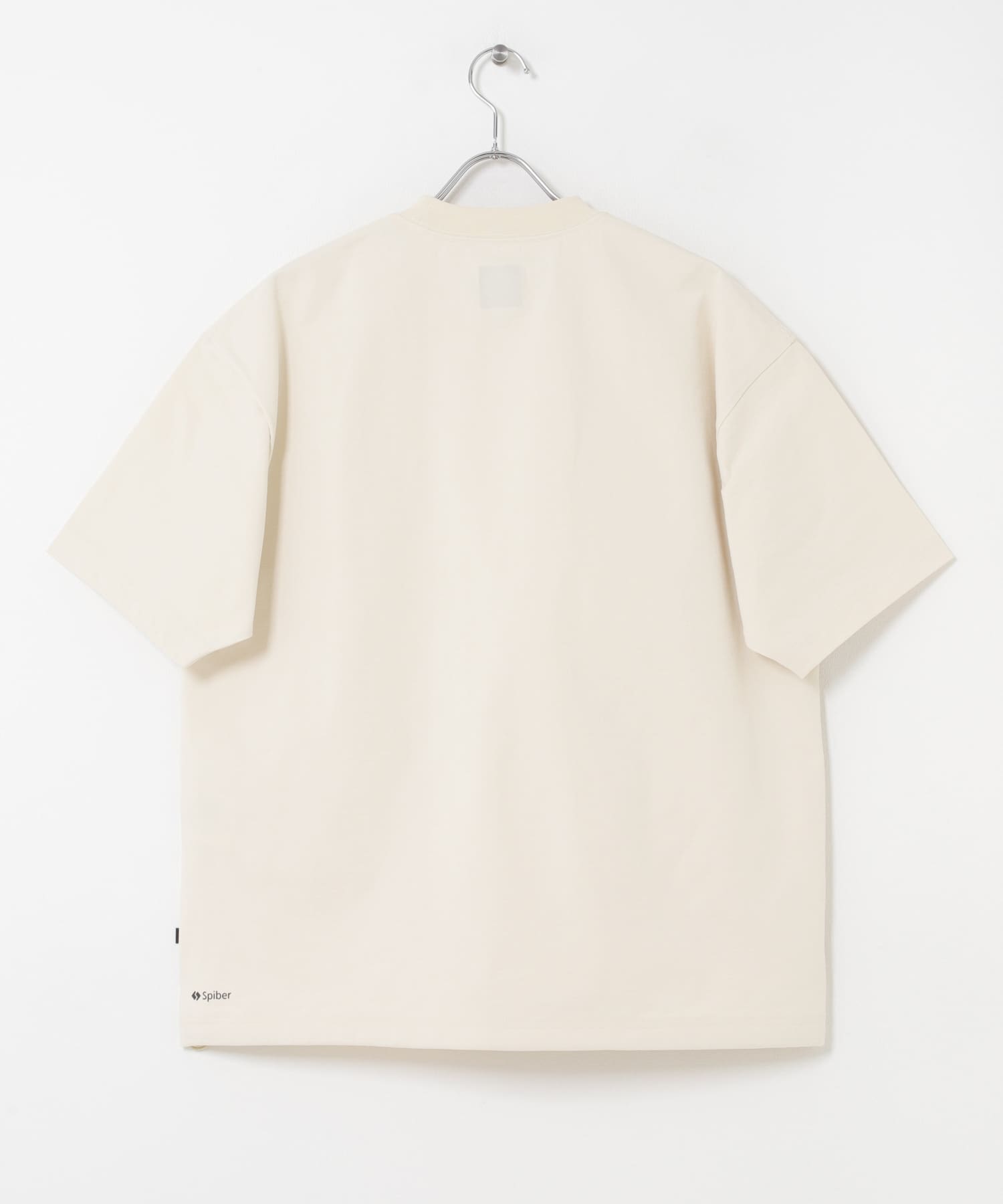 DAIWA PIER39　TECH DRAWSTRING S/S TEE Brewed Protein OFF WHITE S