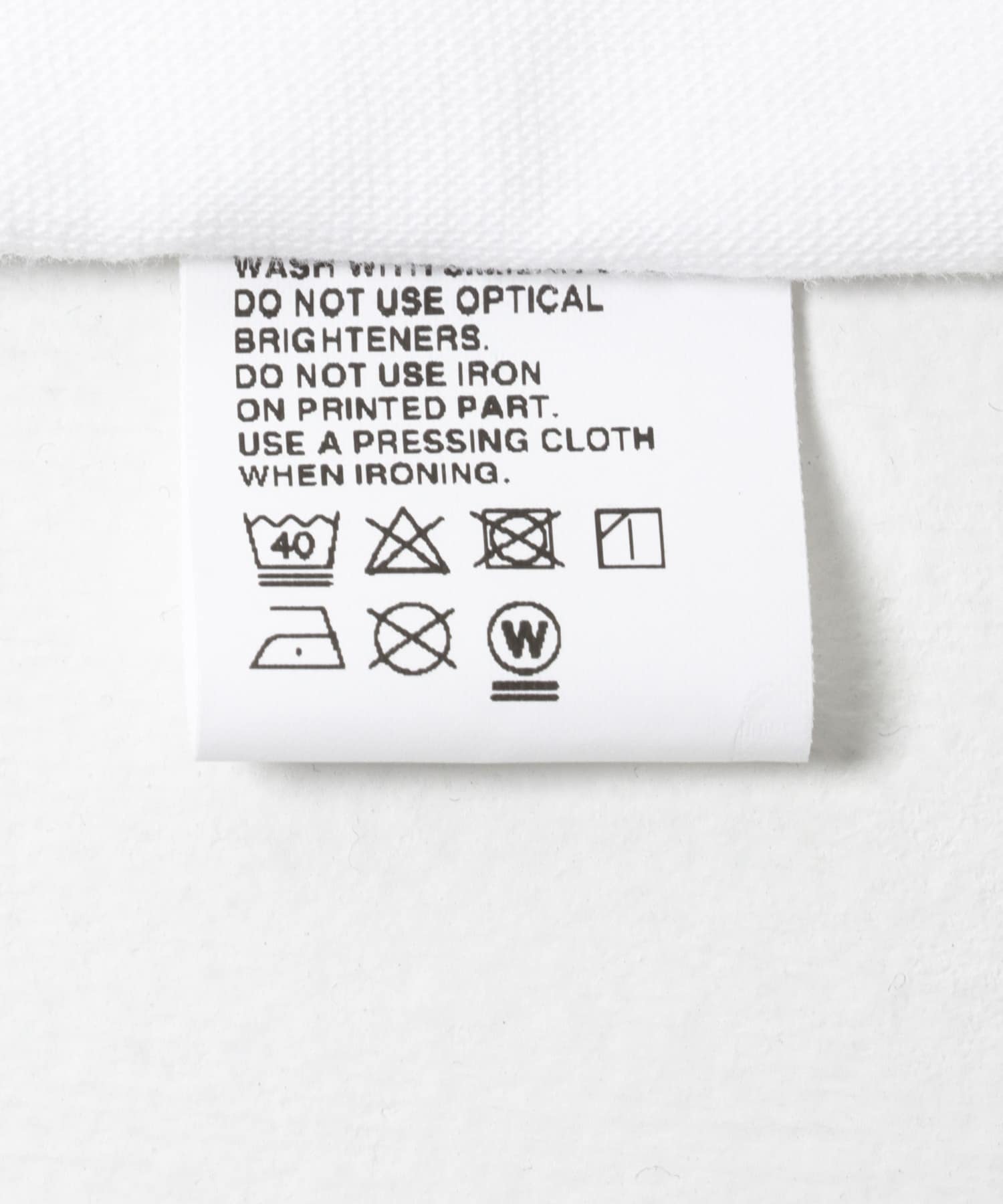 UNTRACE　274 WHITE 1