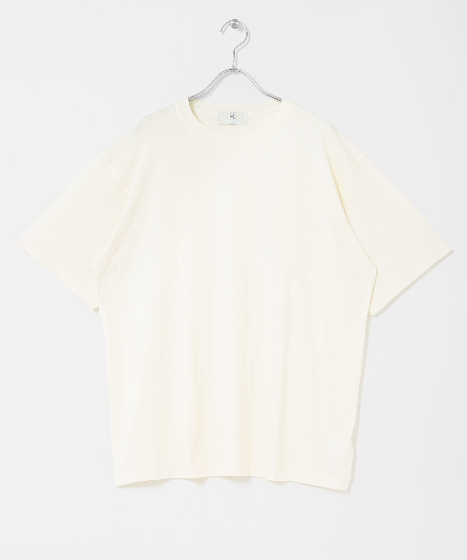 HERILL　Cottoncashmere T-Shirt White 2