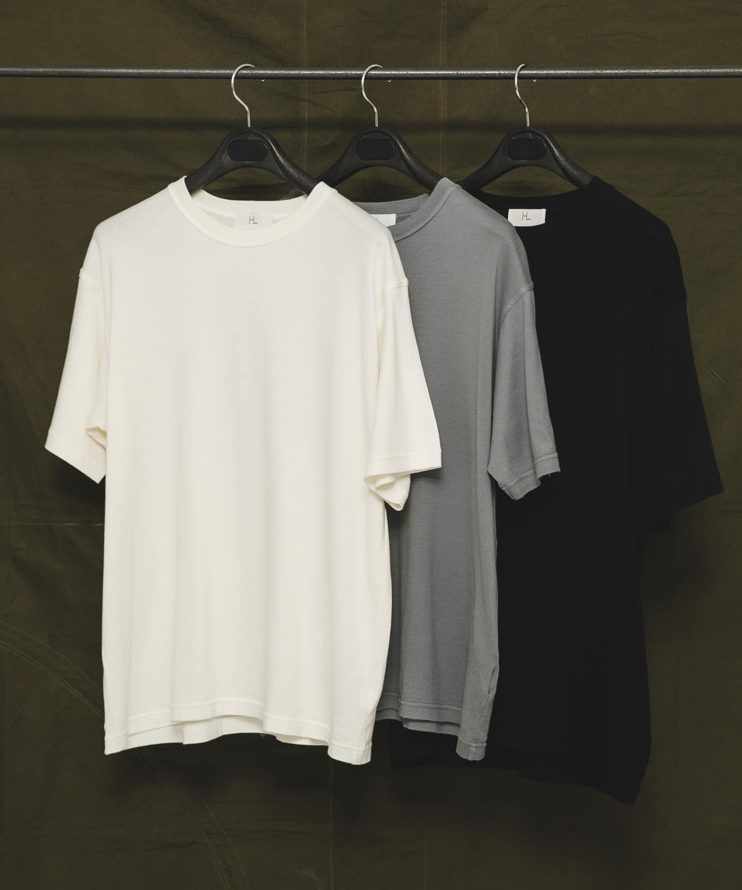 HERILL　Cottoncashmere T-Shirt White 2