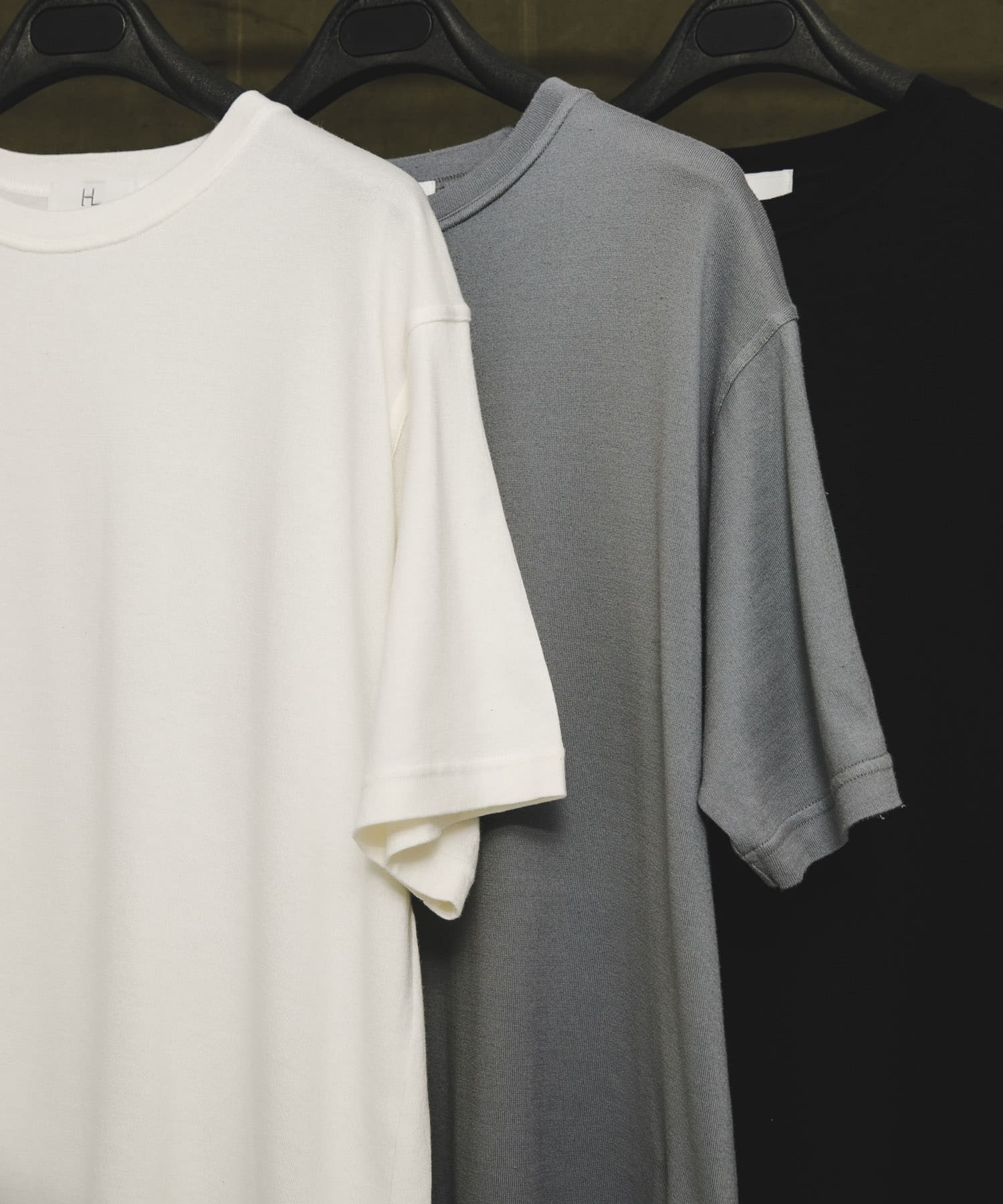 HERILL　Cottoncashmere T-Shirt White 2