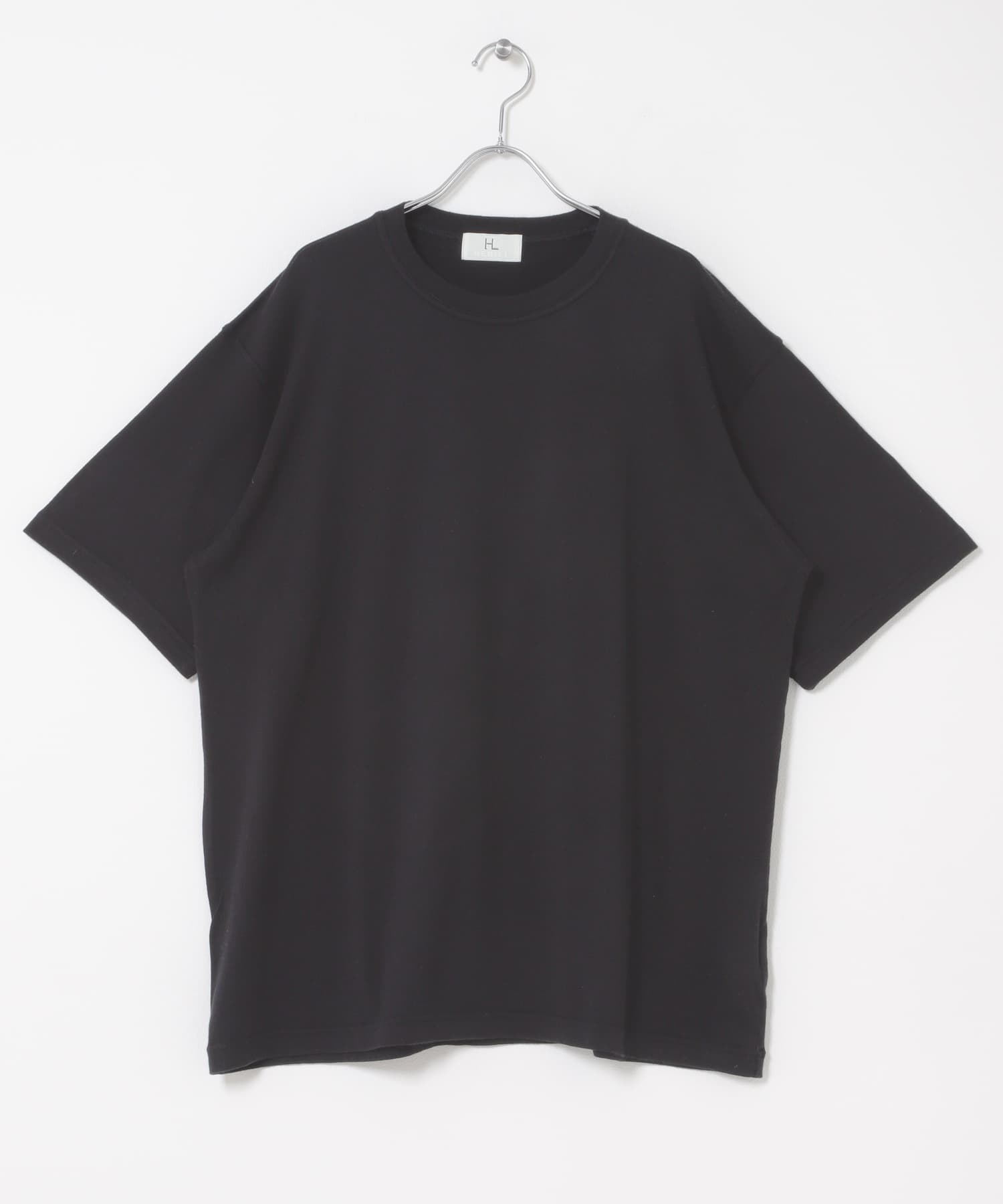 HERILL　Cottoncashmere T-Shirt Black 2