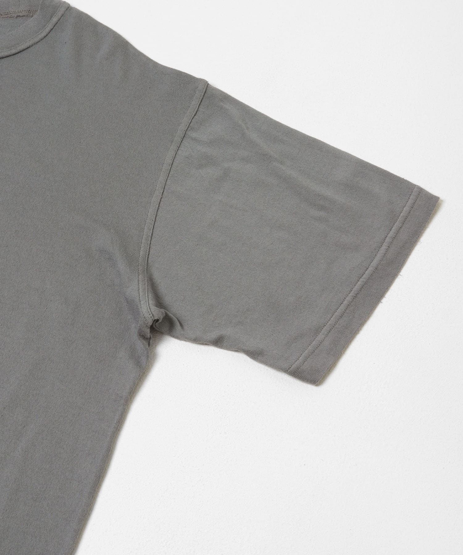 HERILL　Cottoncashmere T-Shirt Gray 2