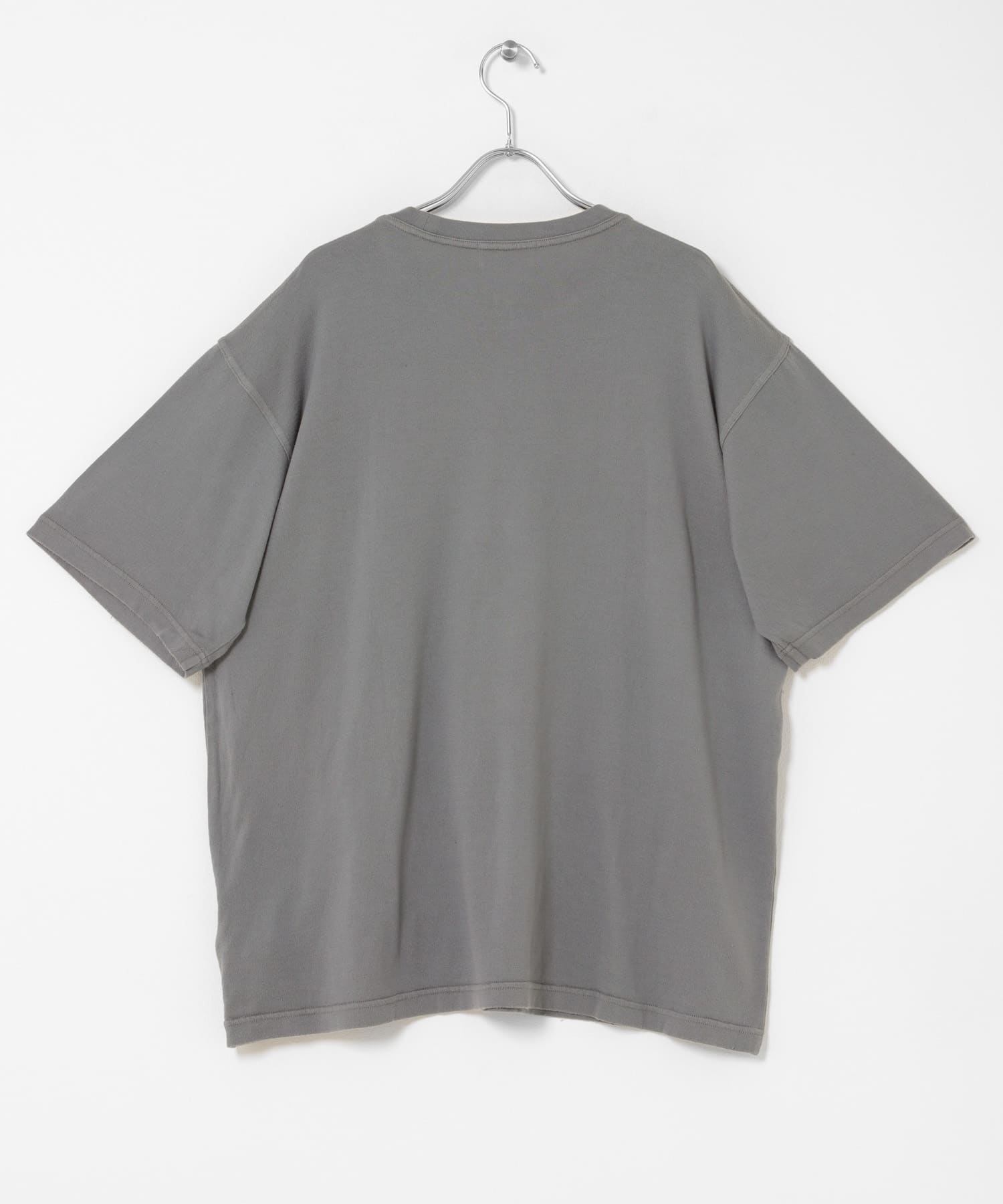 HERILL　Cottoncashmere T-Shirt Gray 2