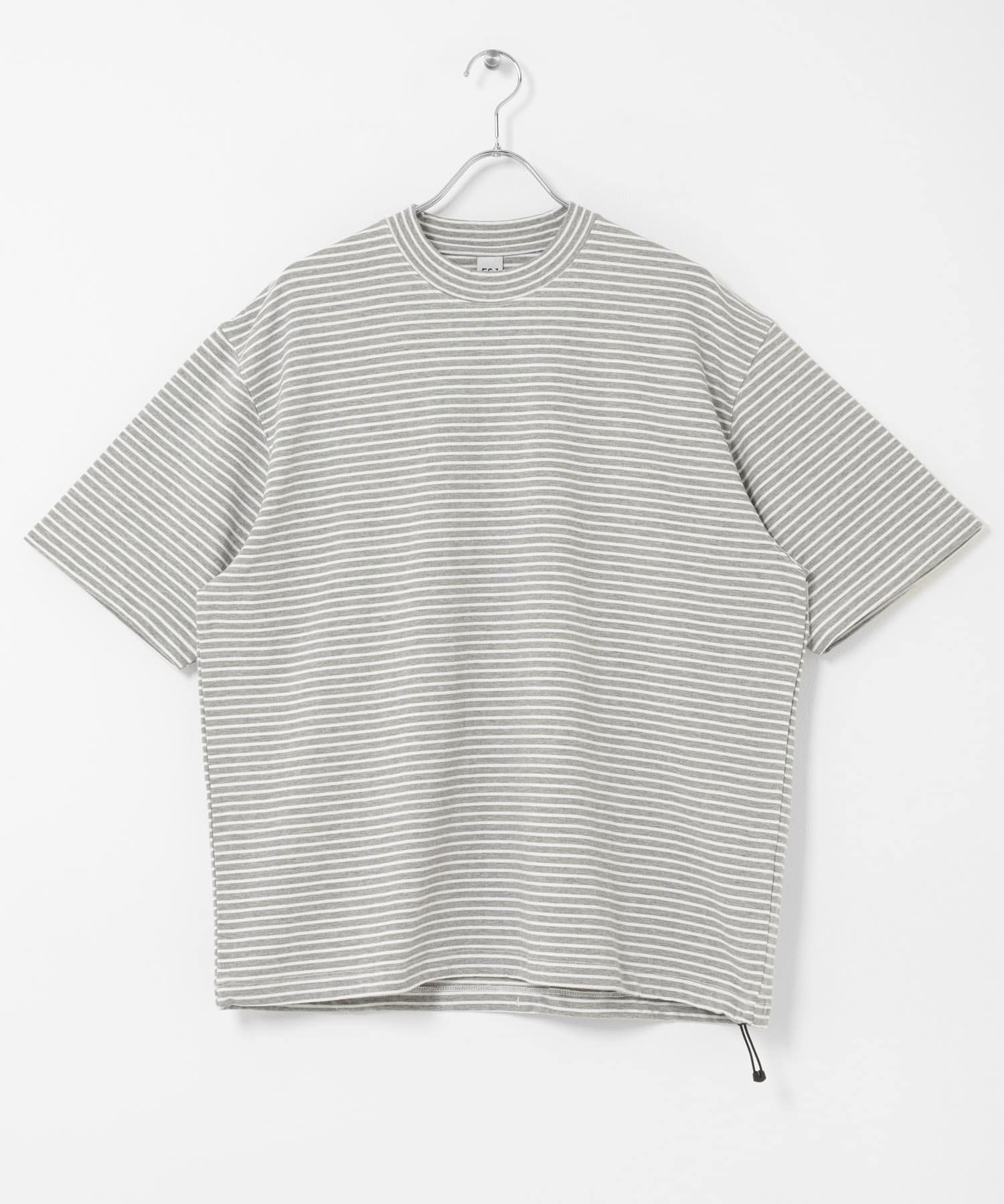 ES.1　Border SS T-shirts gray b M