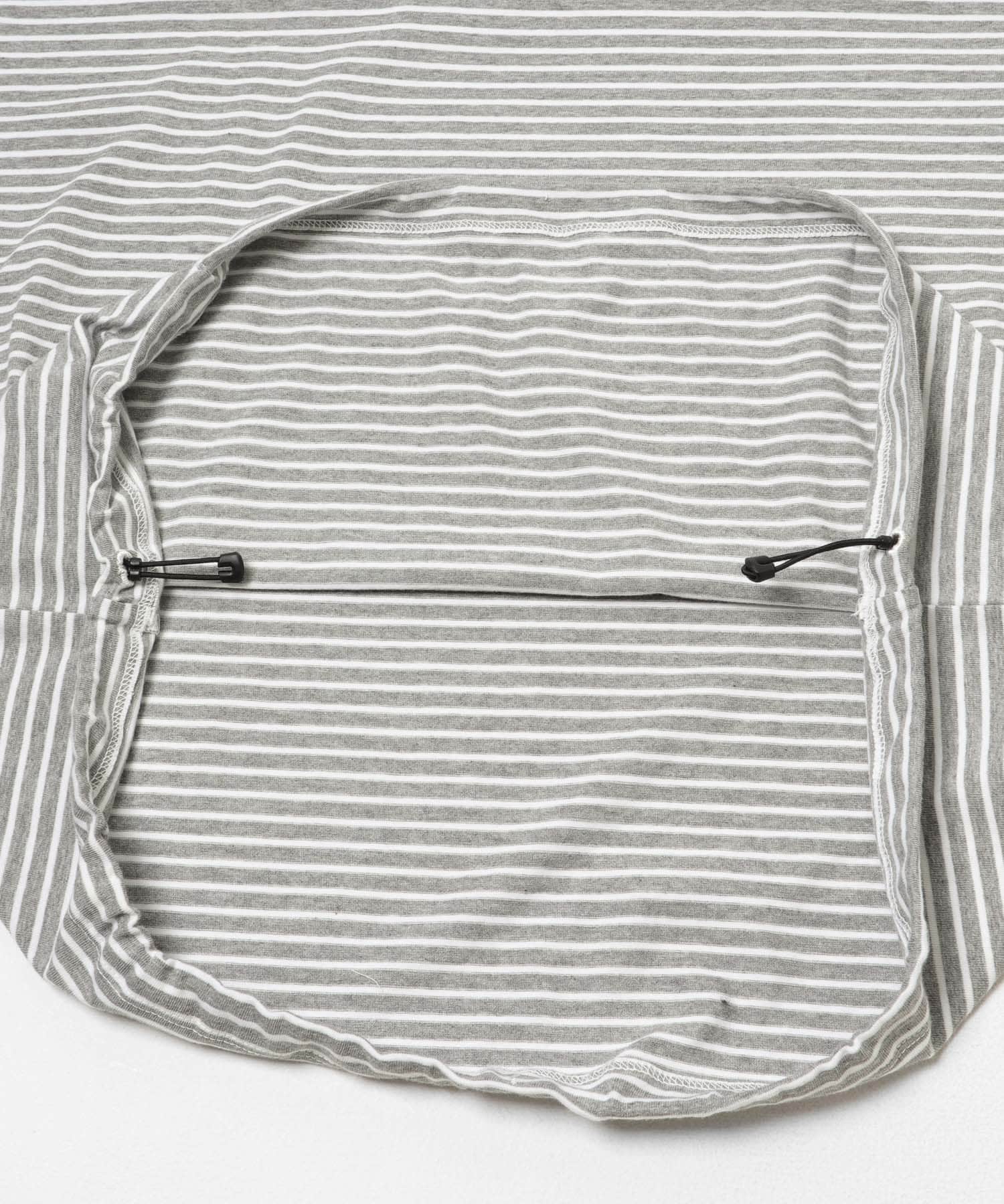 ES.1　Border SS T-shirts gray b M